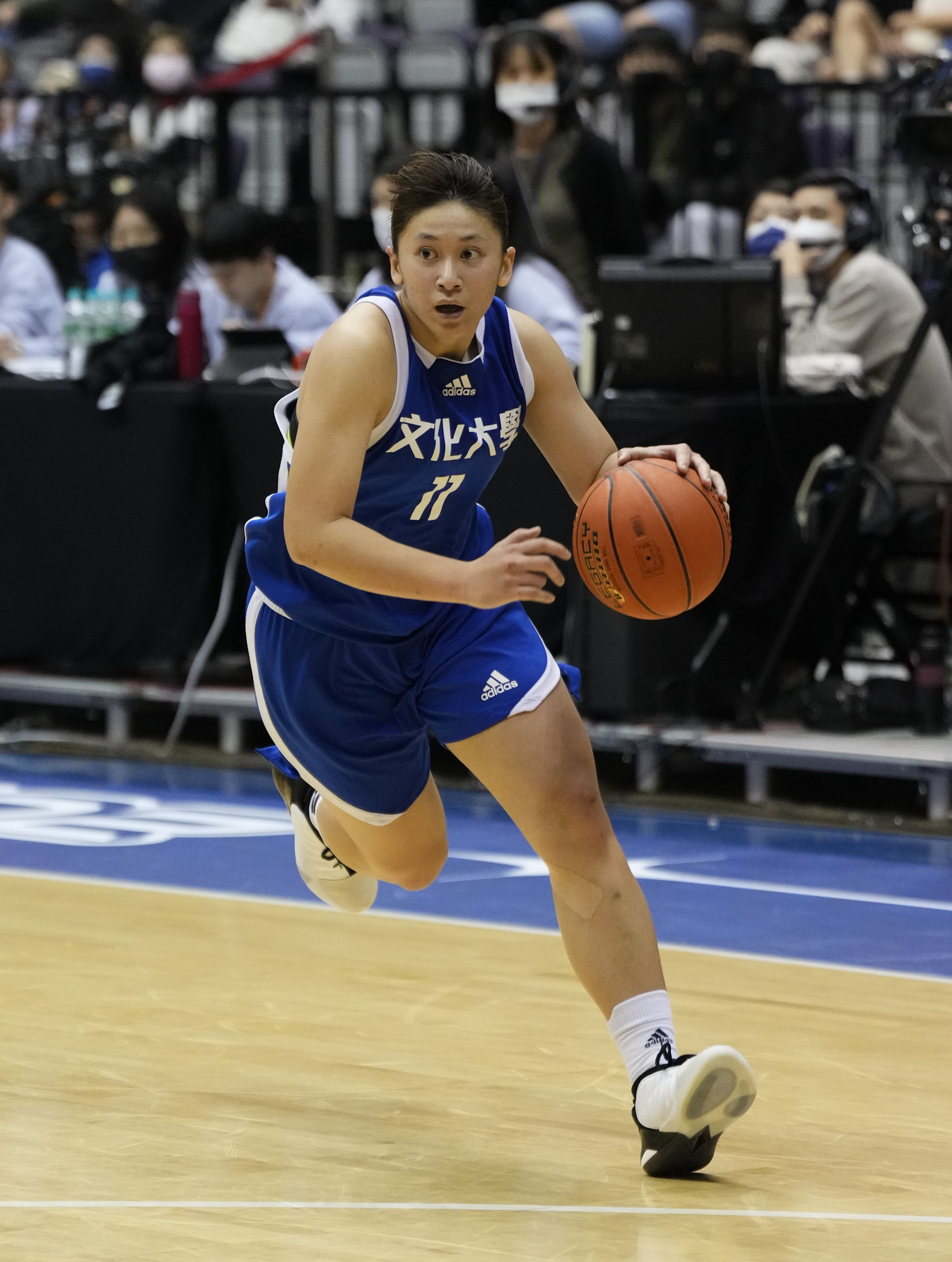 鄭慧芸塞車遲到　文化逆轉進冠軍賽