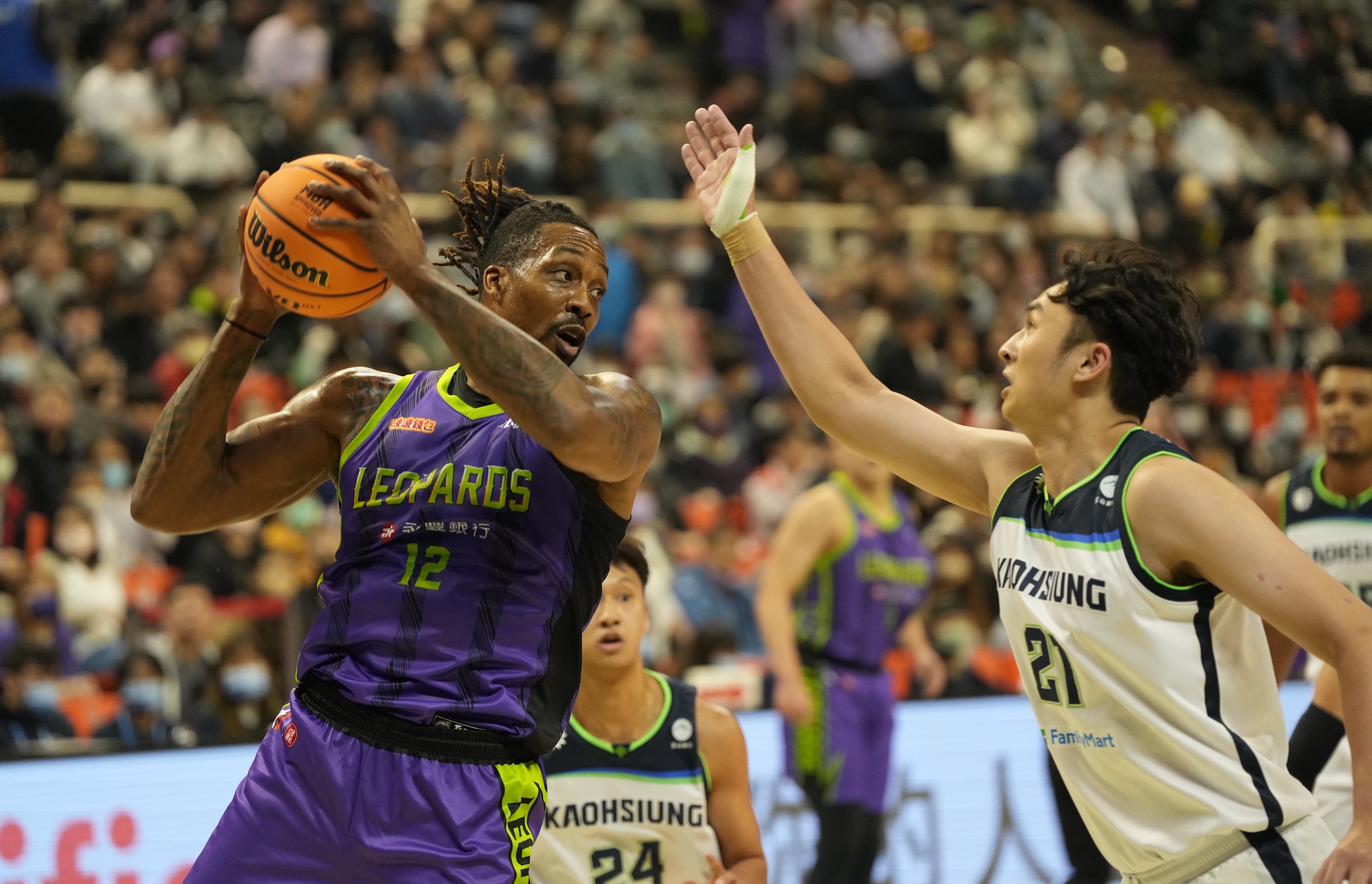 霍華德對薪資有疑義　桃園永豐雲豹：期待他提升對球團戰力