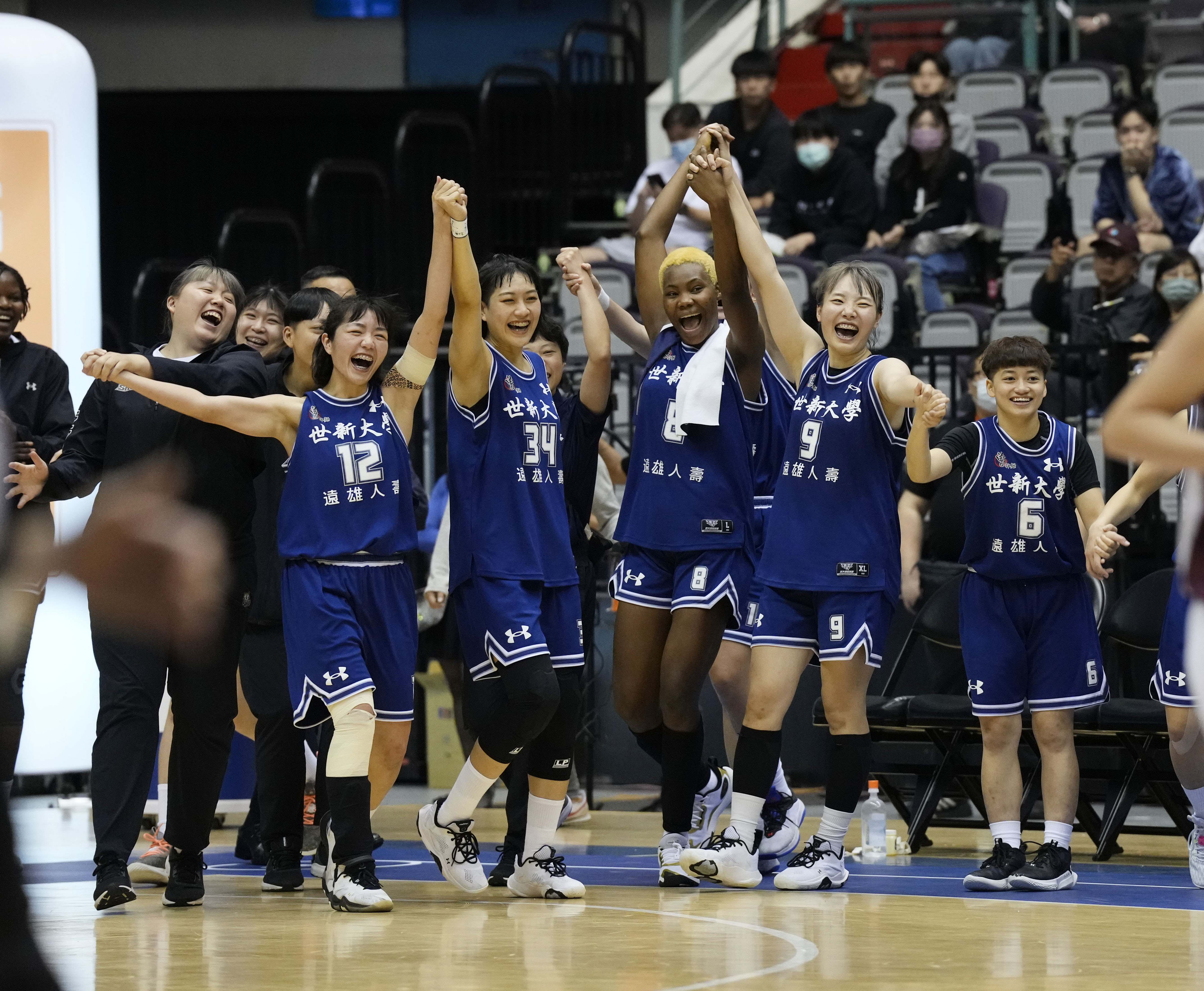 宋瑞蓁轟全場最高18分　菜鳥助世新4連霸