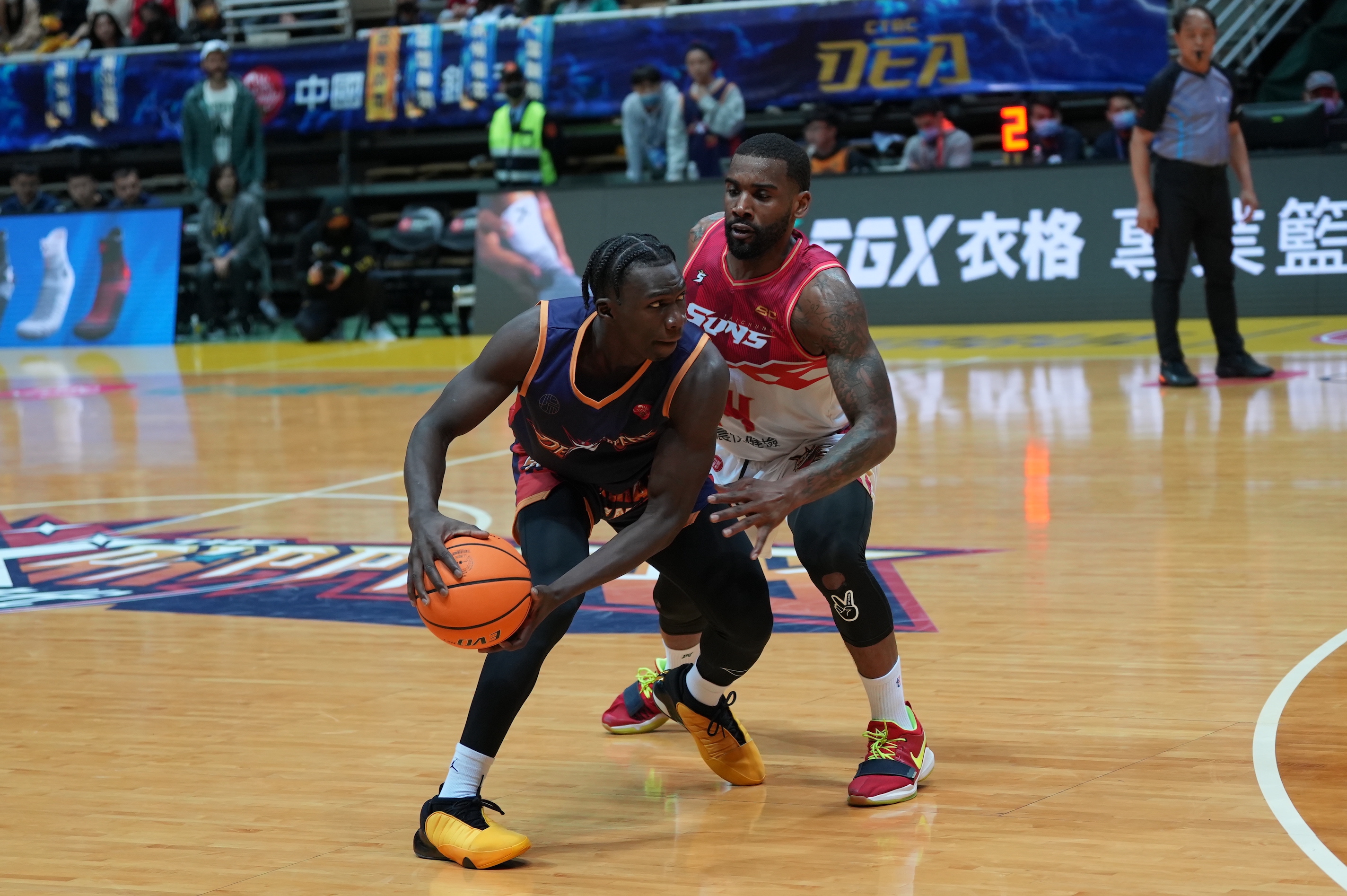 太陽8連敗戰績墊底　總教練：接下來對雲豹的比賽很重要