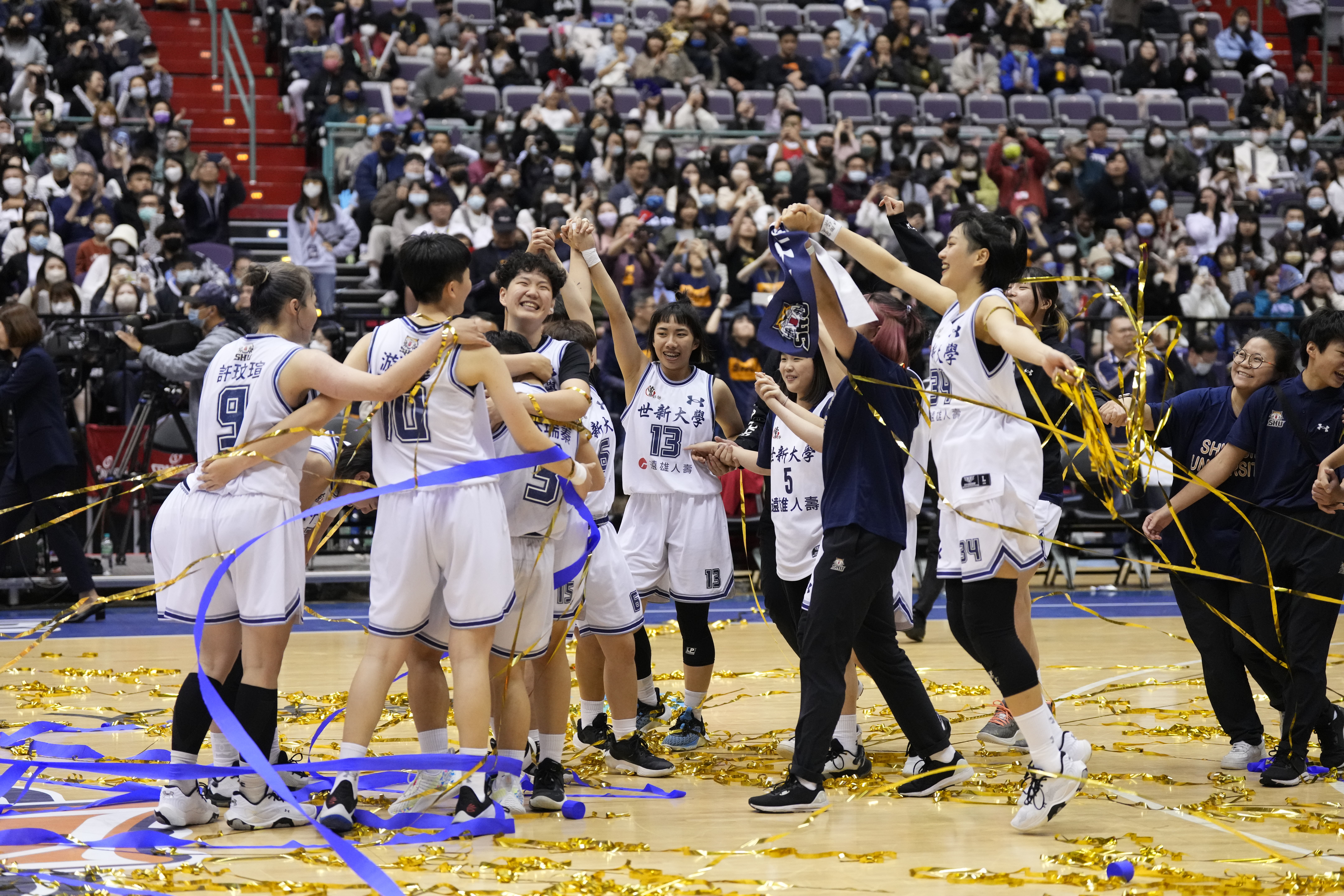 世新不靠外籍生贏球　何正峰：今天已經證明了