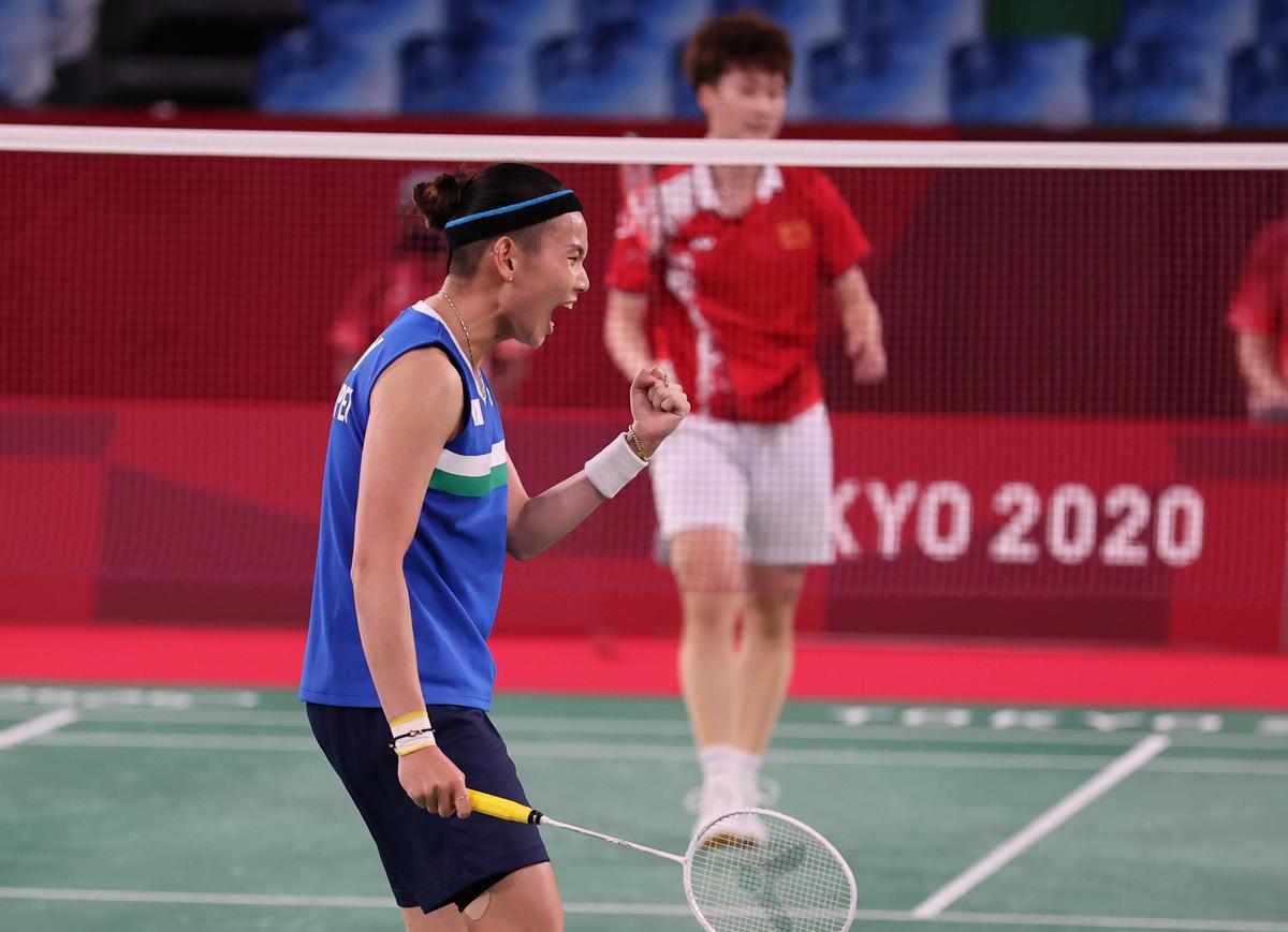 羽球亞錦賽4強　戴資穎擊敗球后山口茜挺進金牌戰