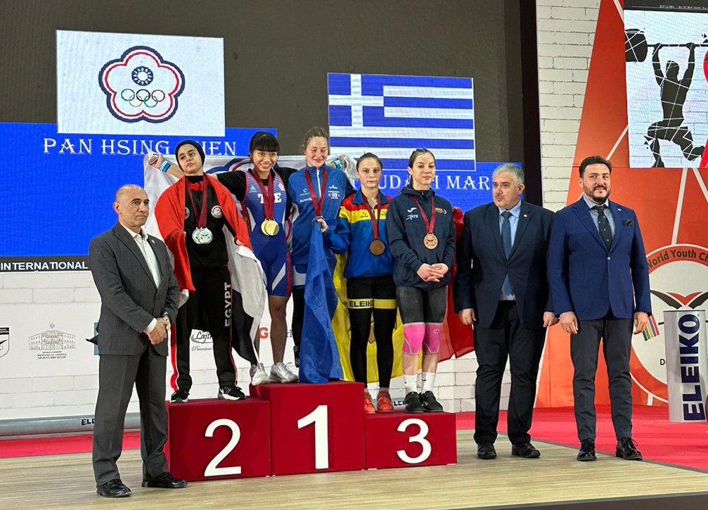 以郭婞淳為榜樣　世青少舉重賽潘幸甄勇奪3金