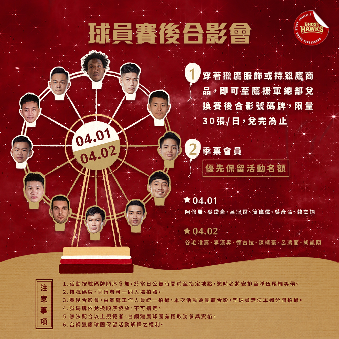 台鋼獵鷹兒童節主題第2年　「獵鷹樂園」還有合影會