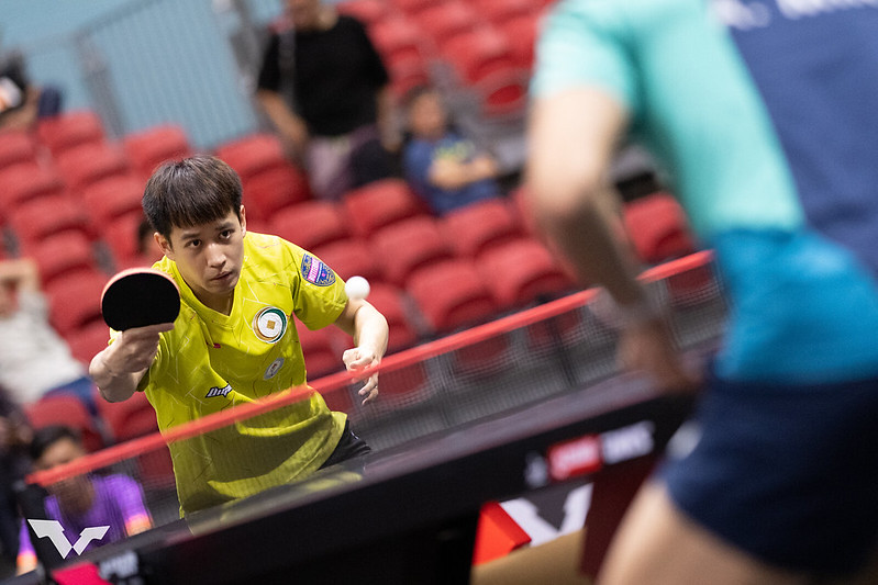 WTT安塔利亞支線賽正賽開打　廖振珽、劉馨尹領銜出擊