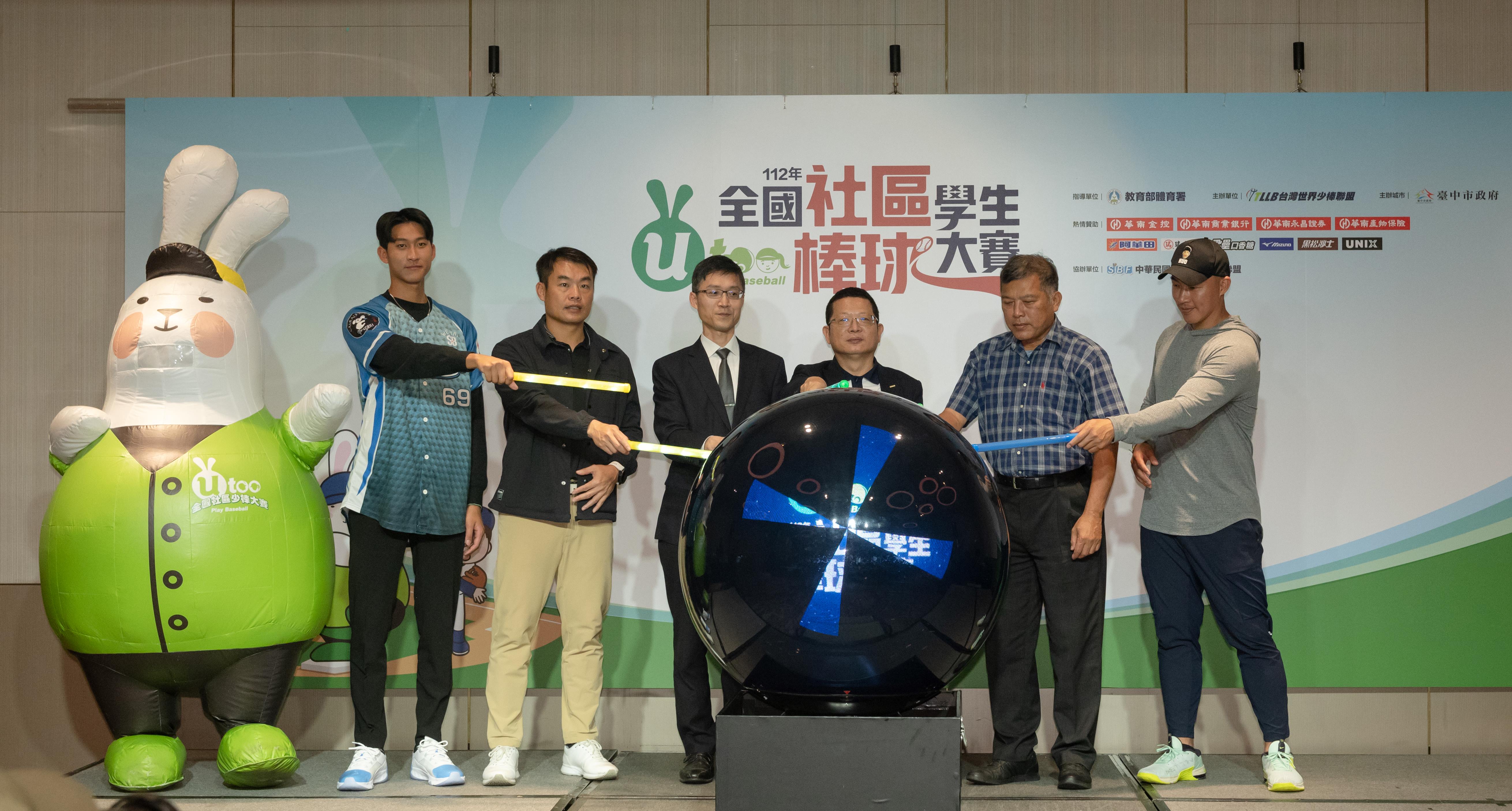 Play Baseball U too　社區學生棒球賽增設U15及女子組 