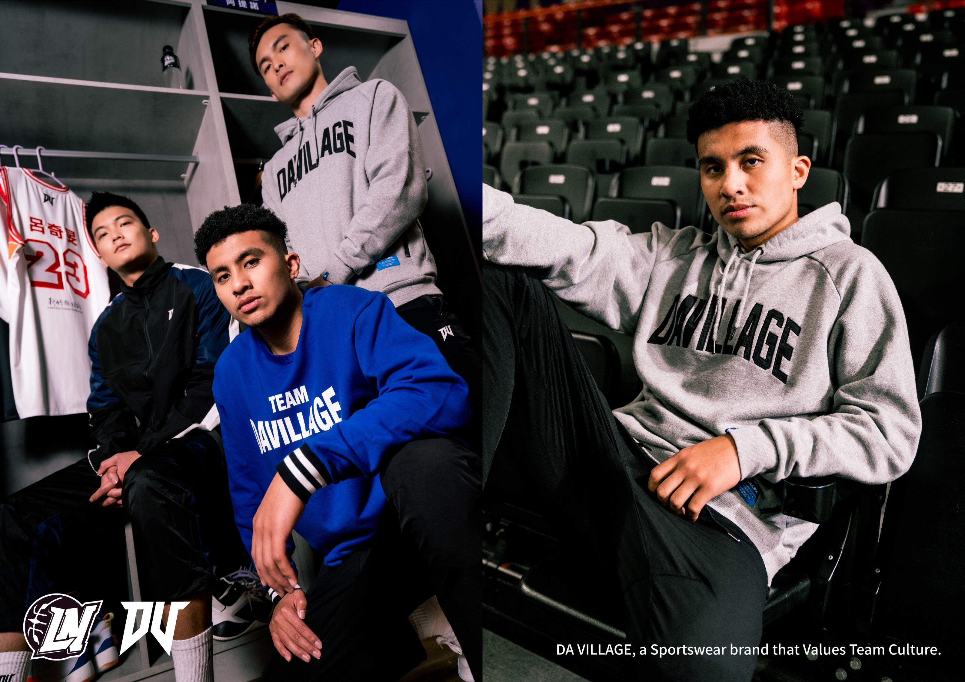 攻城獅與DV結盟合作　LIVE THE DREAM勇敢追夢