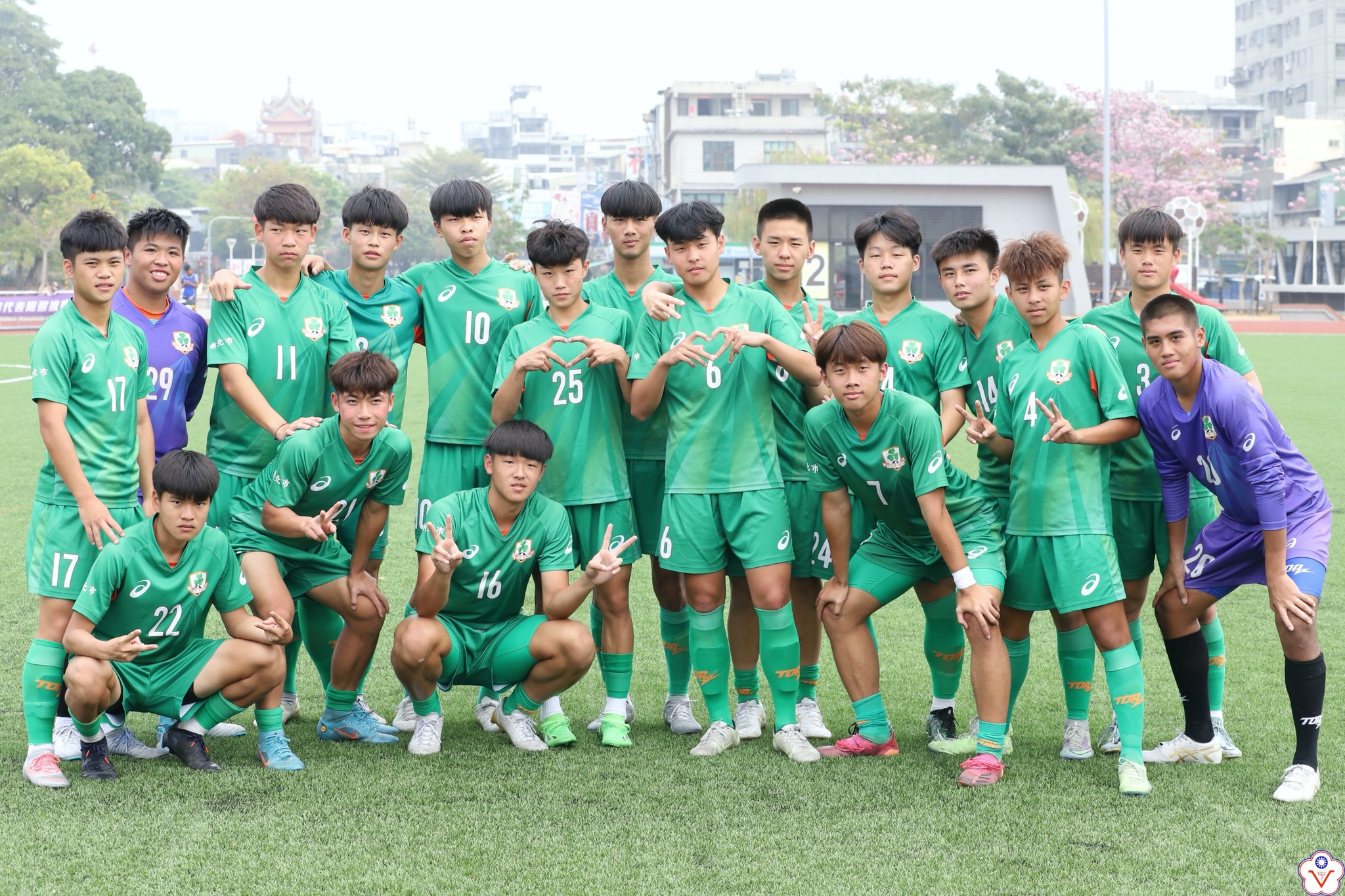 世界中學生足球錦標賽選拔賽 醒吾高中、新北高中取得資格