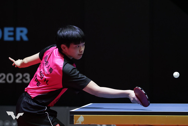 黃歆連2場5局險勝國泰學姊　安塔利亞賽單打晉16強