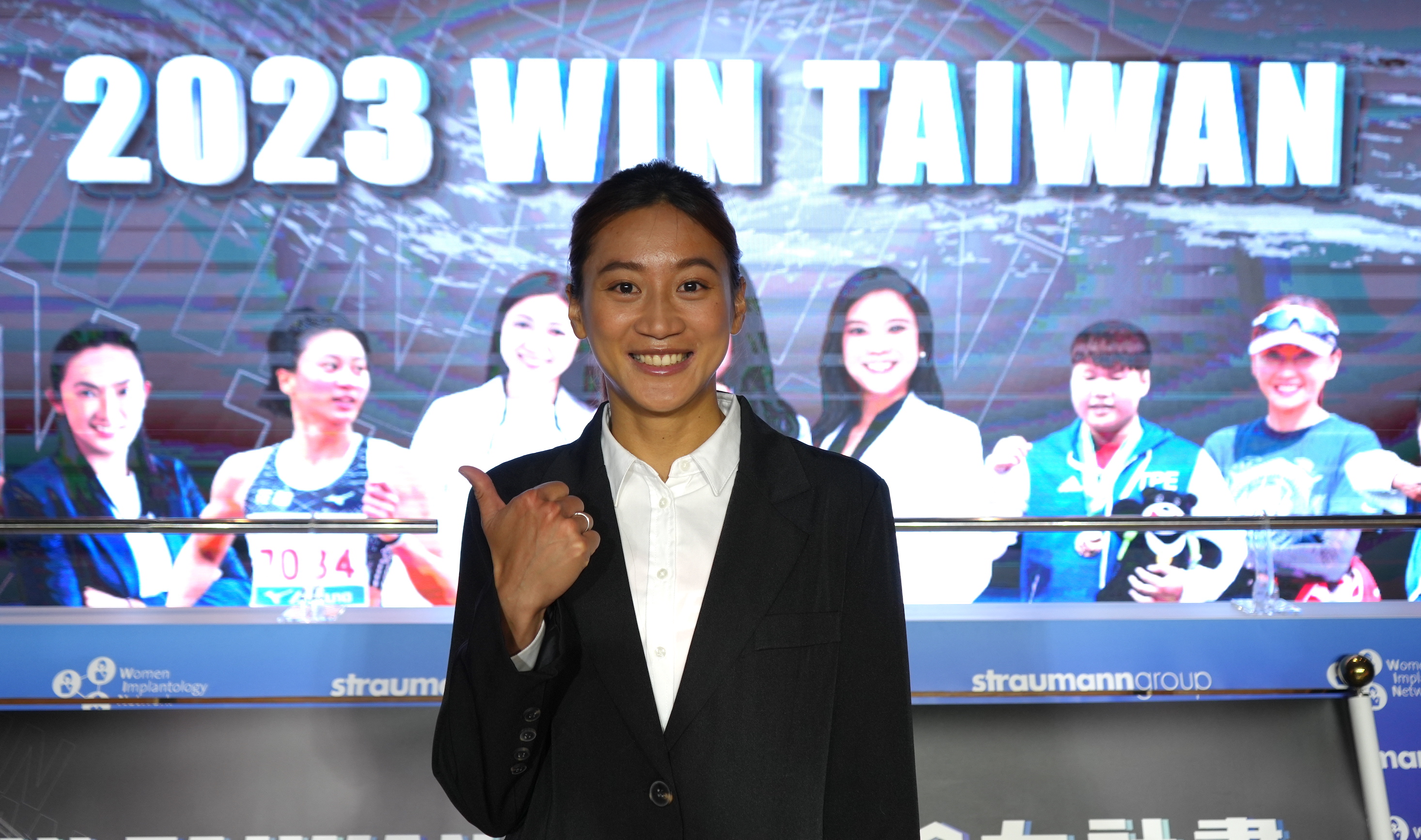 謝喜恩看牙醫意外發現鼻竇炎動刀　期許狀態回升拚亞運資格