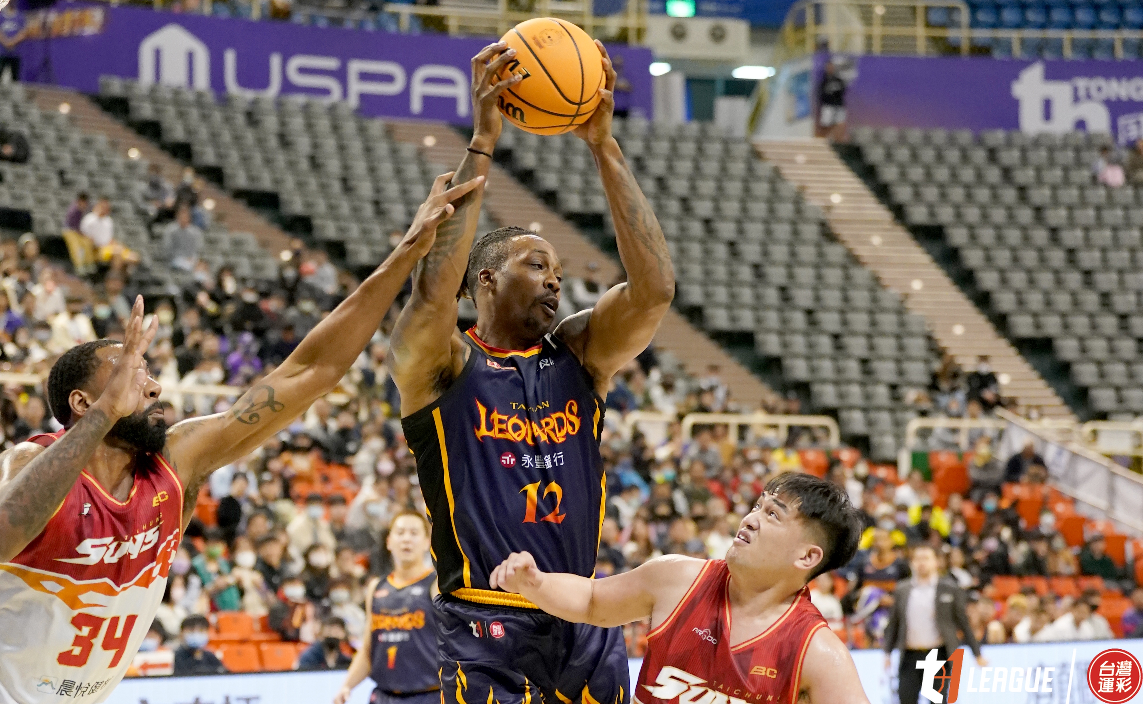 雲豹掉墊底　霍華德對隊友信心喊話