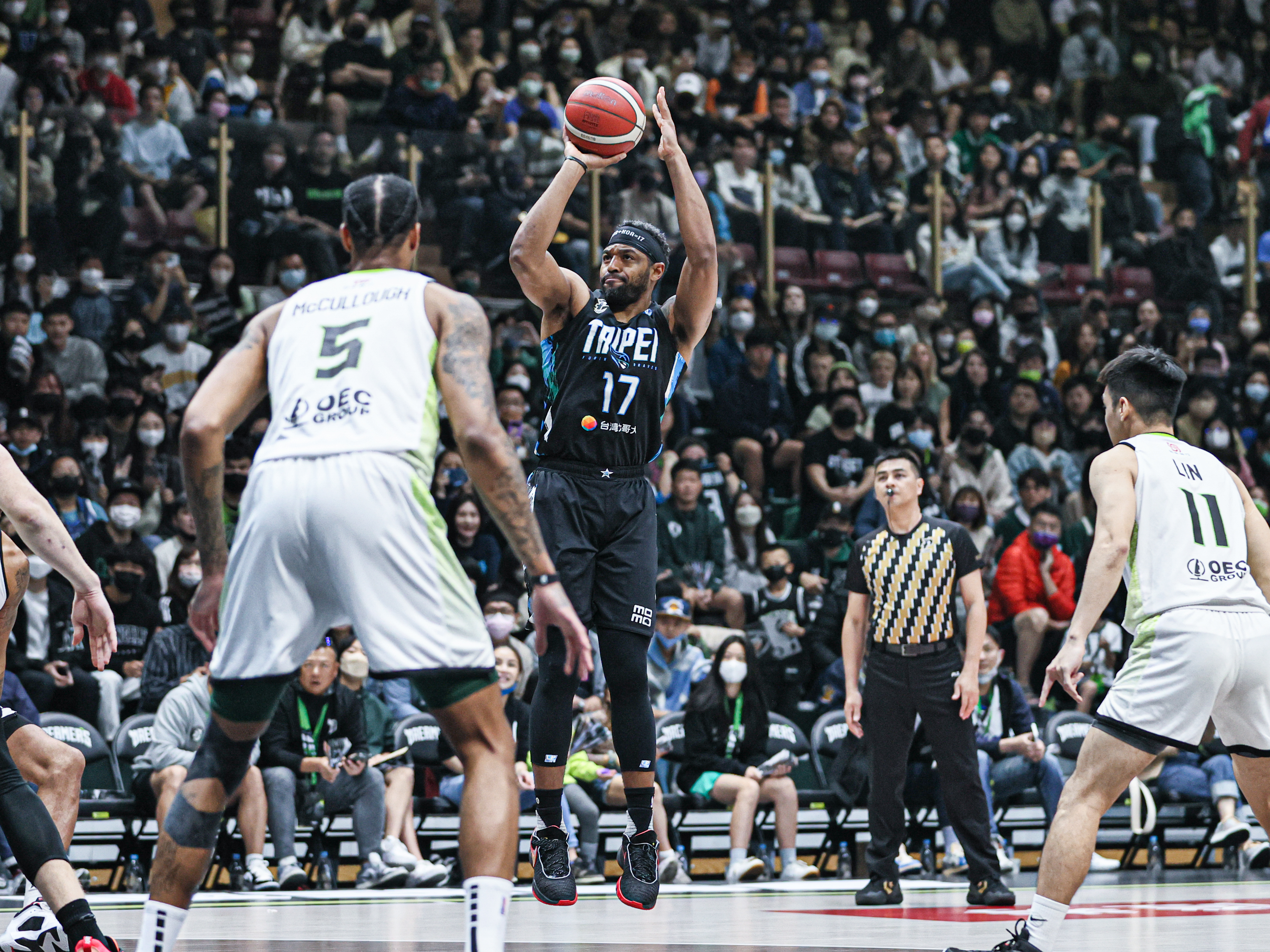 4分差退夢想家　富邦勇士收3連勝