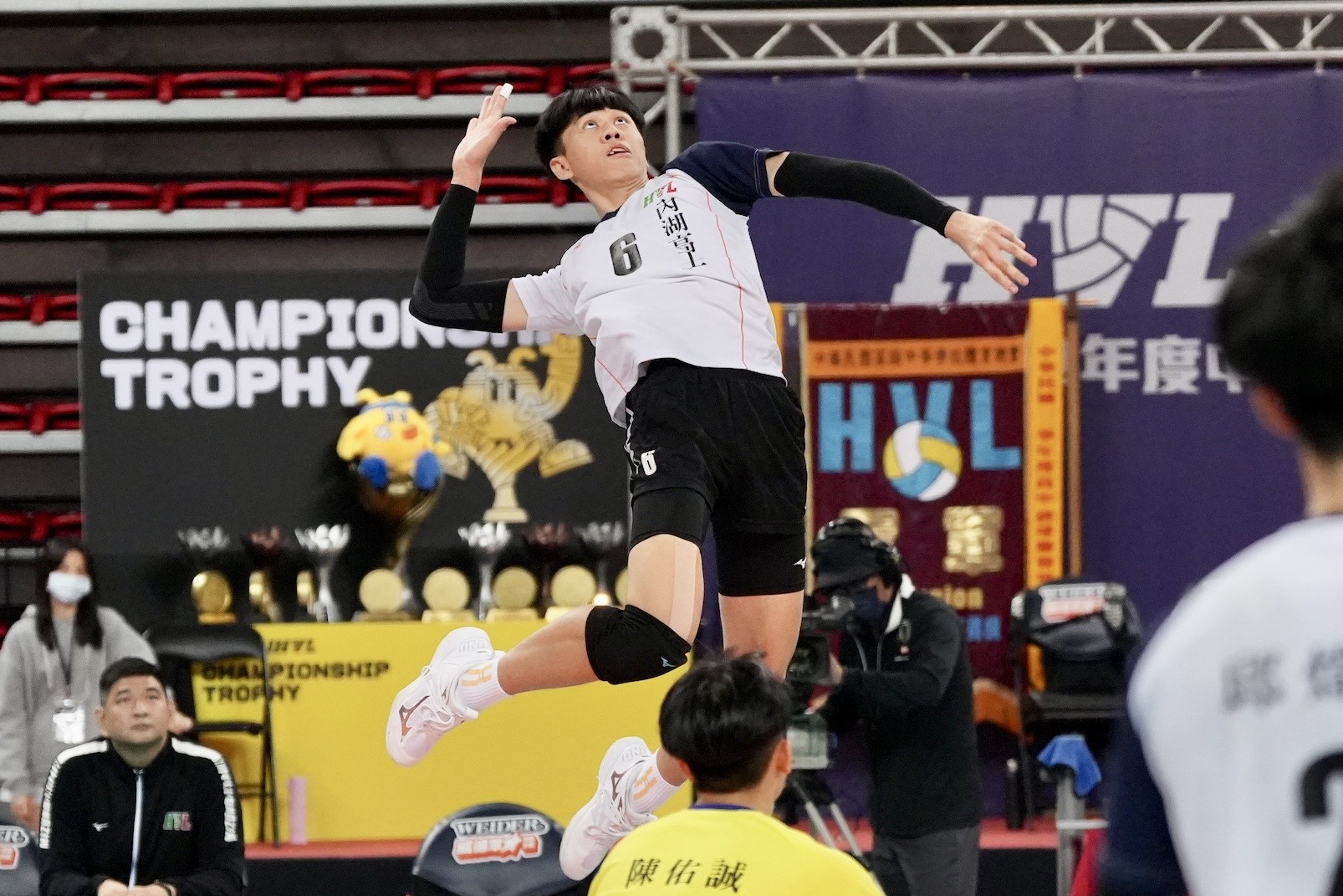 HVL高中排球甲級聯賽　內湖高工力克麥寮高中奪男子季軍