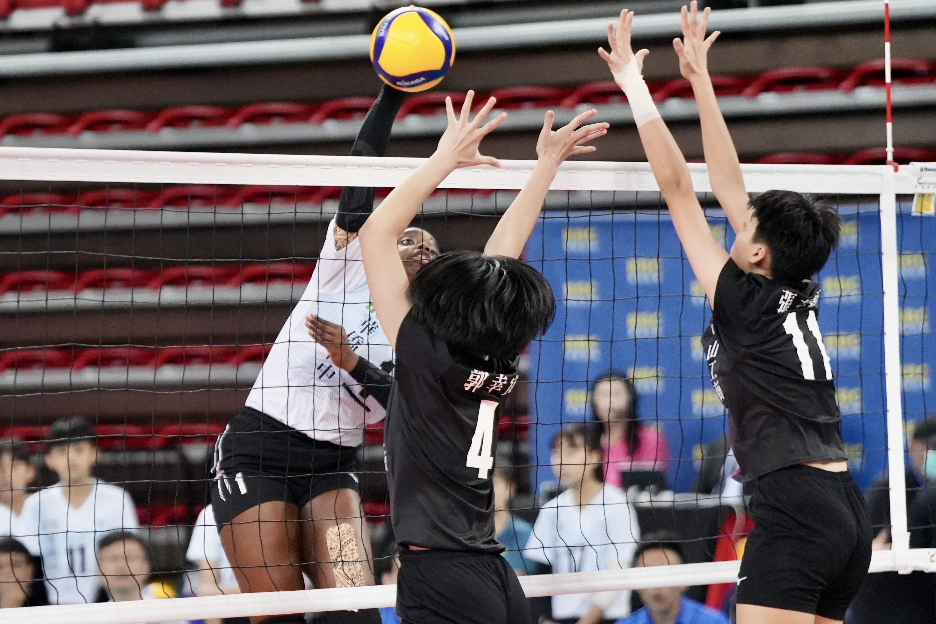 HVL高中排球甲級聯賽　華僑高中擊敗中山工商獲女子季軍