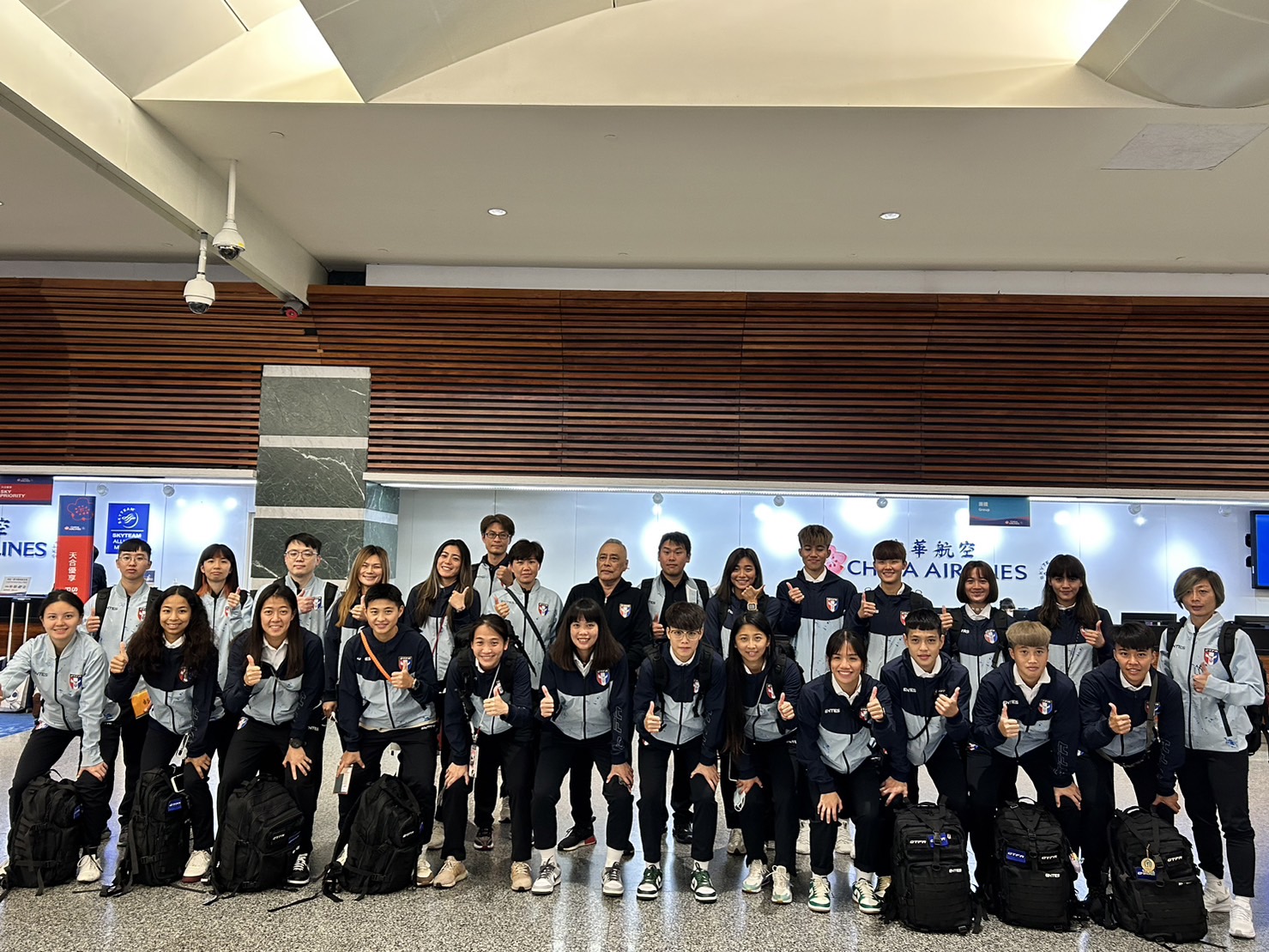 中華女足飛黎巴嫩拚巴黎奧運資格賽　力爭分組榜首