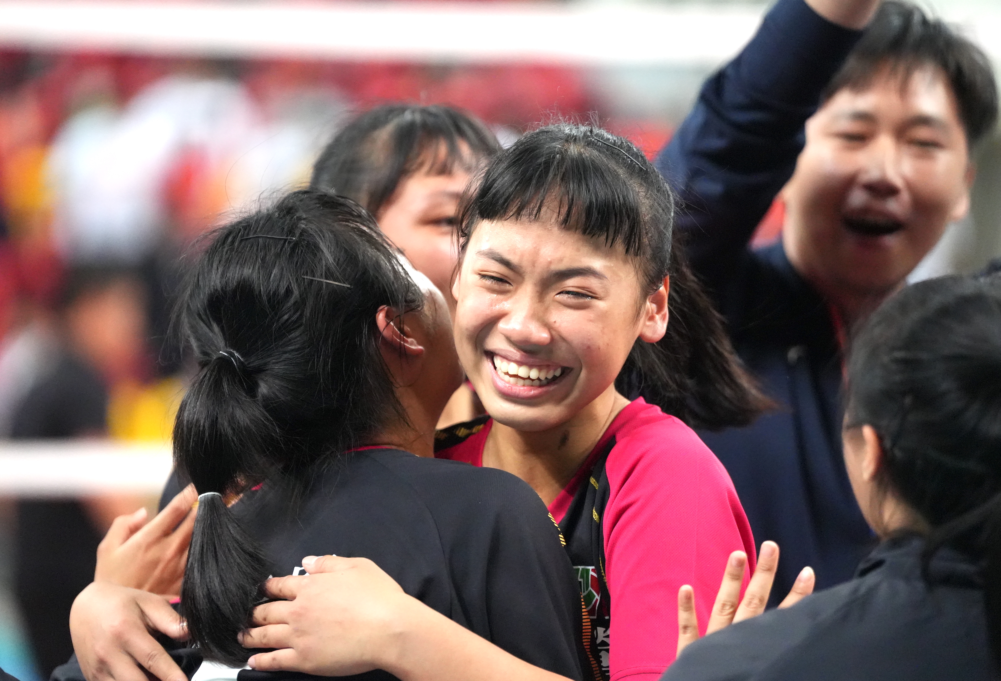 HVL高中排球甲級聯賽　鶯歌擊敗東山首度封后