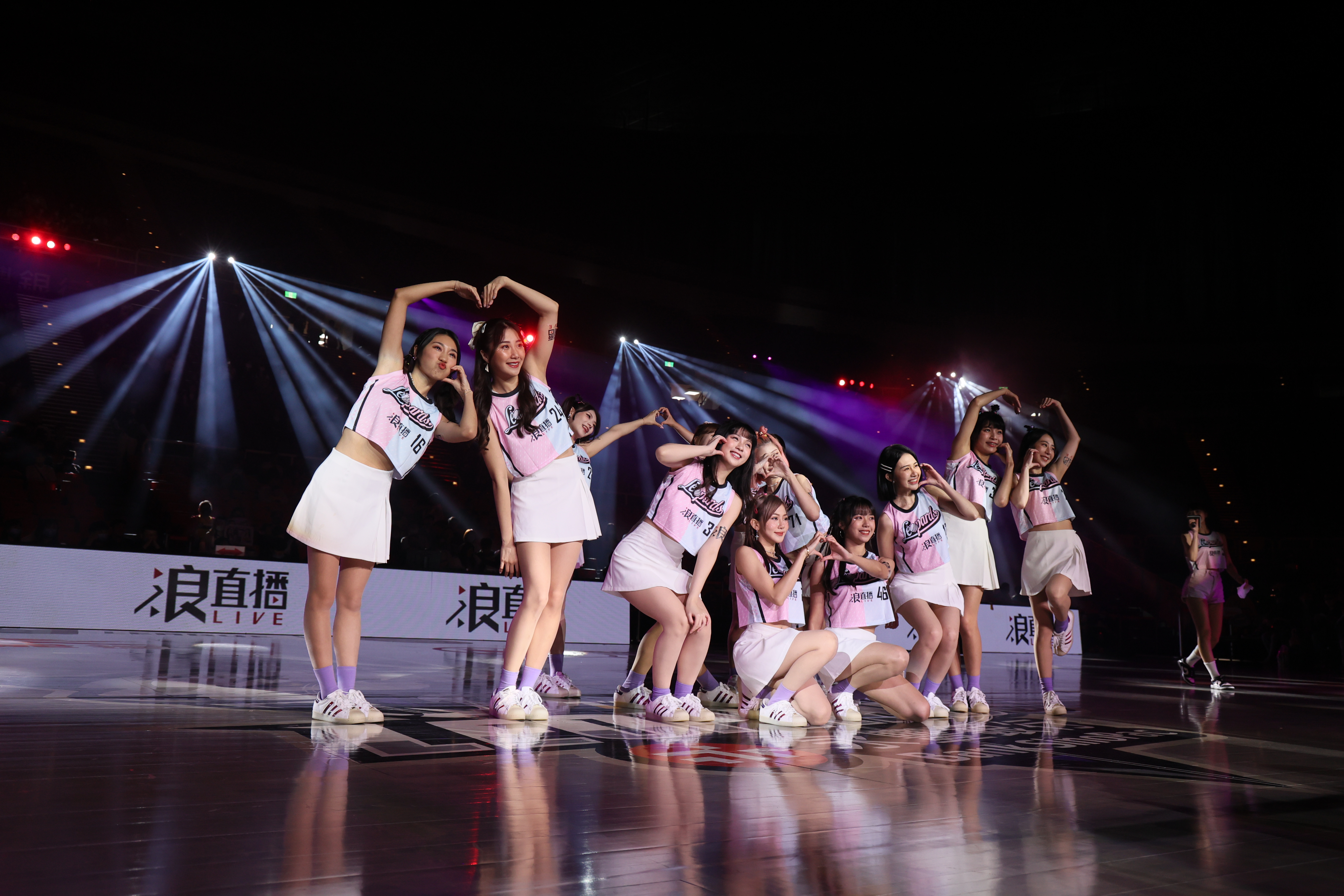 浪LIVE冠名電豹女！　最香、最甜、最辣應援再度升級