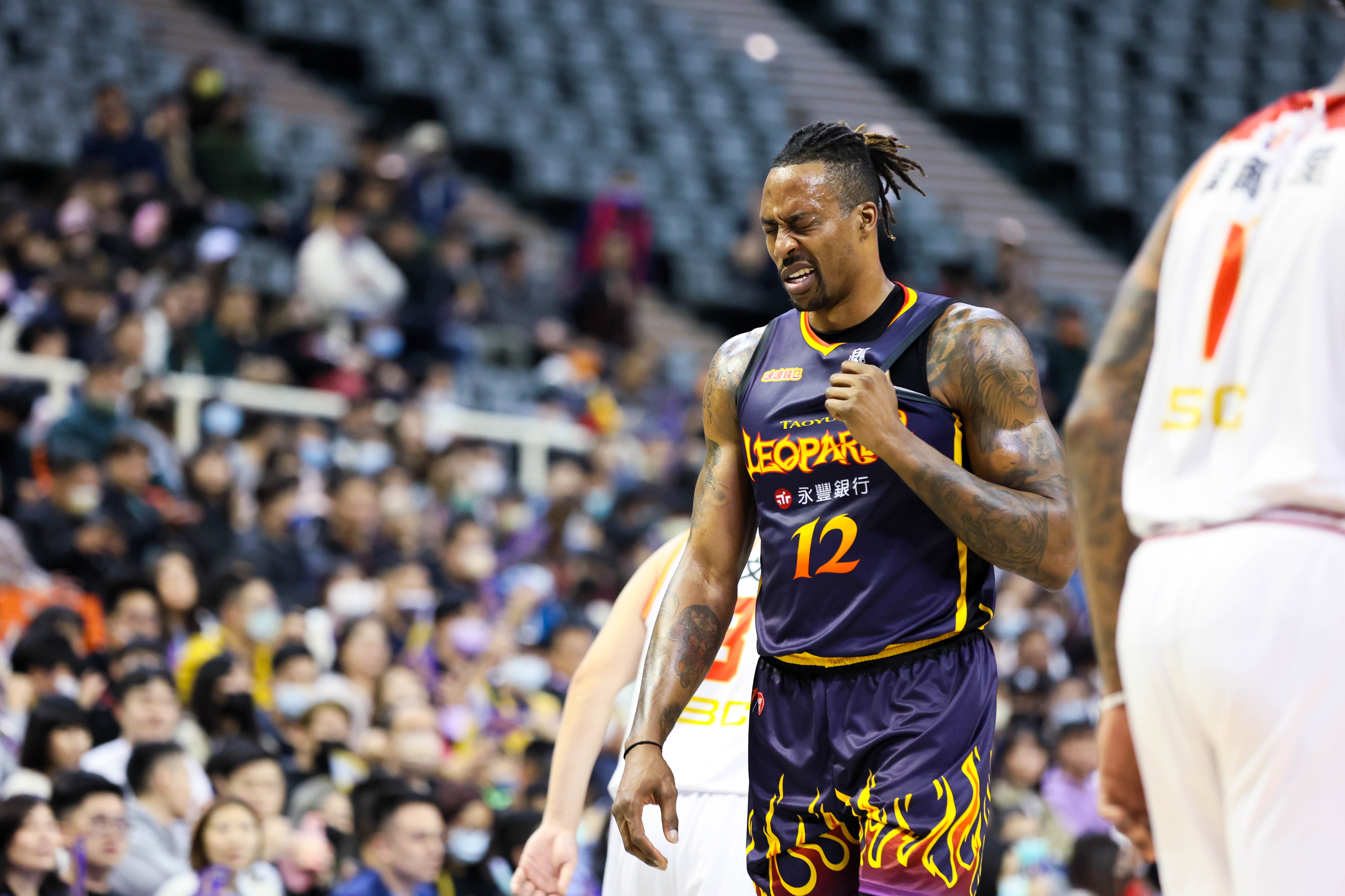 霍華德眼傷缺陣　台啤客場輕取雲豹賞2連敗