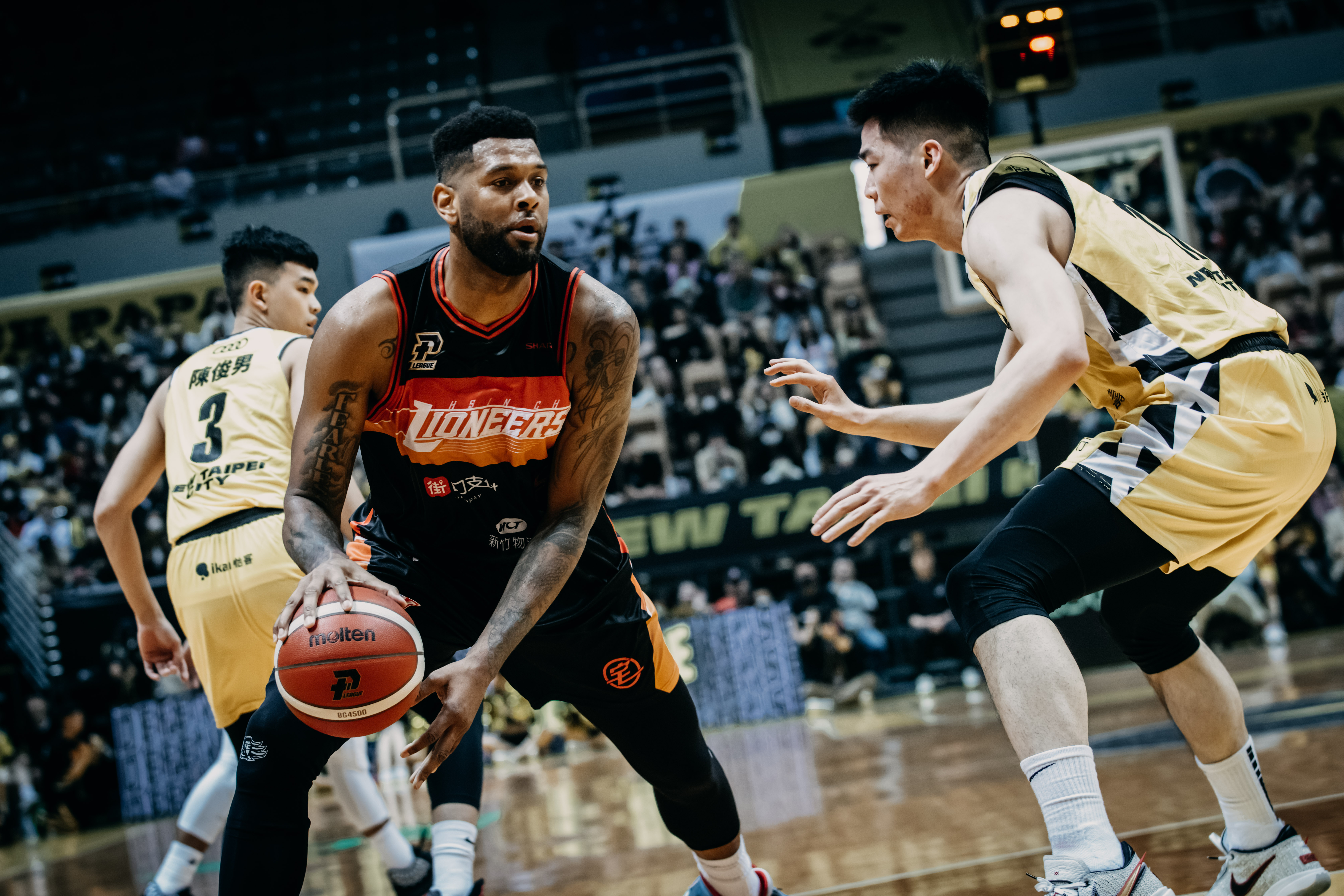 太樂轟40分　攻城獅退國王止敗