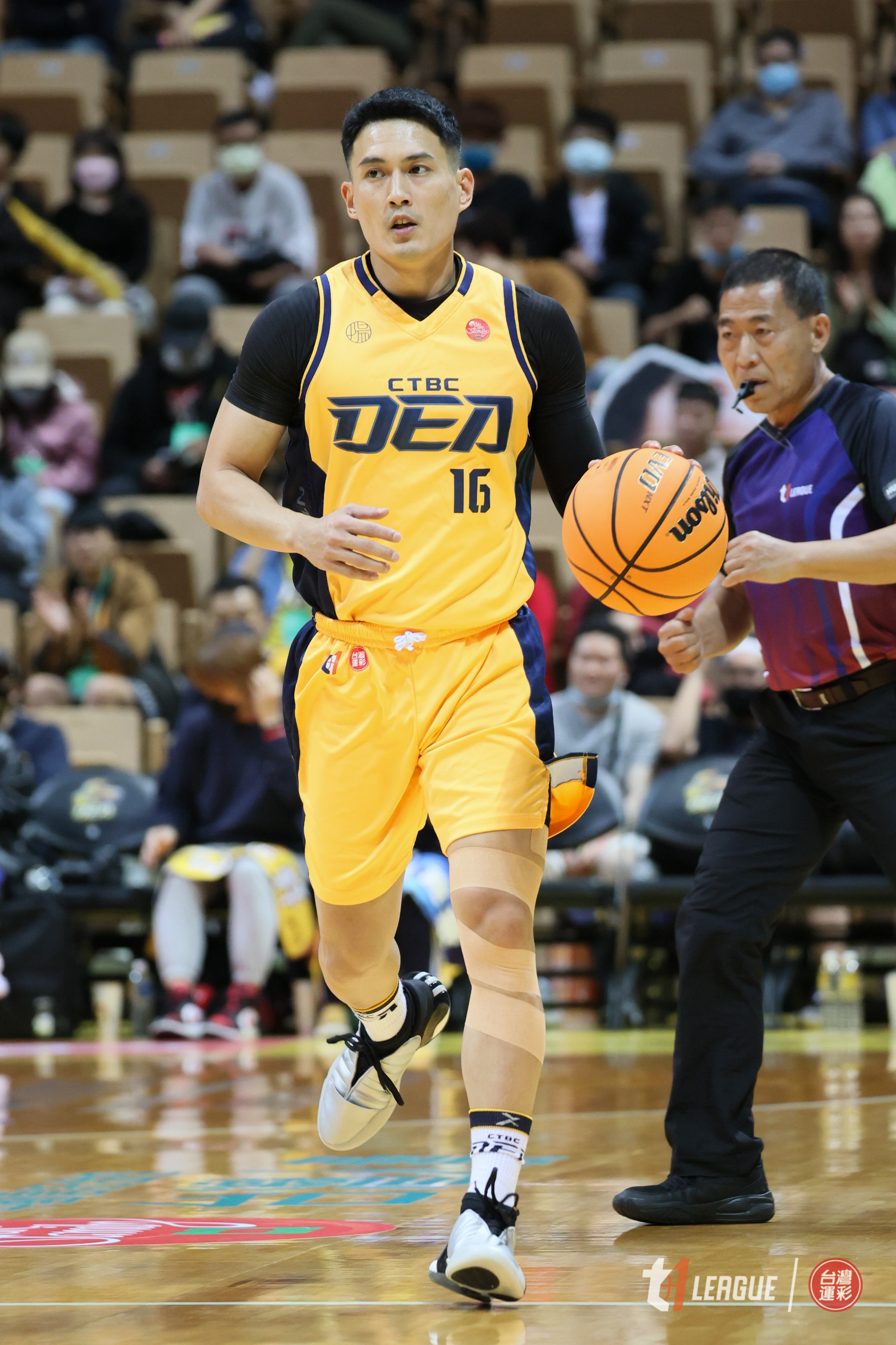 膝蓋每週抽積水　林韋翰：我還在堅持希望隊友也是