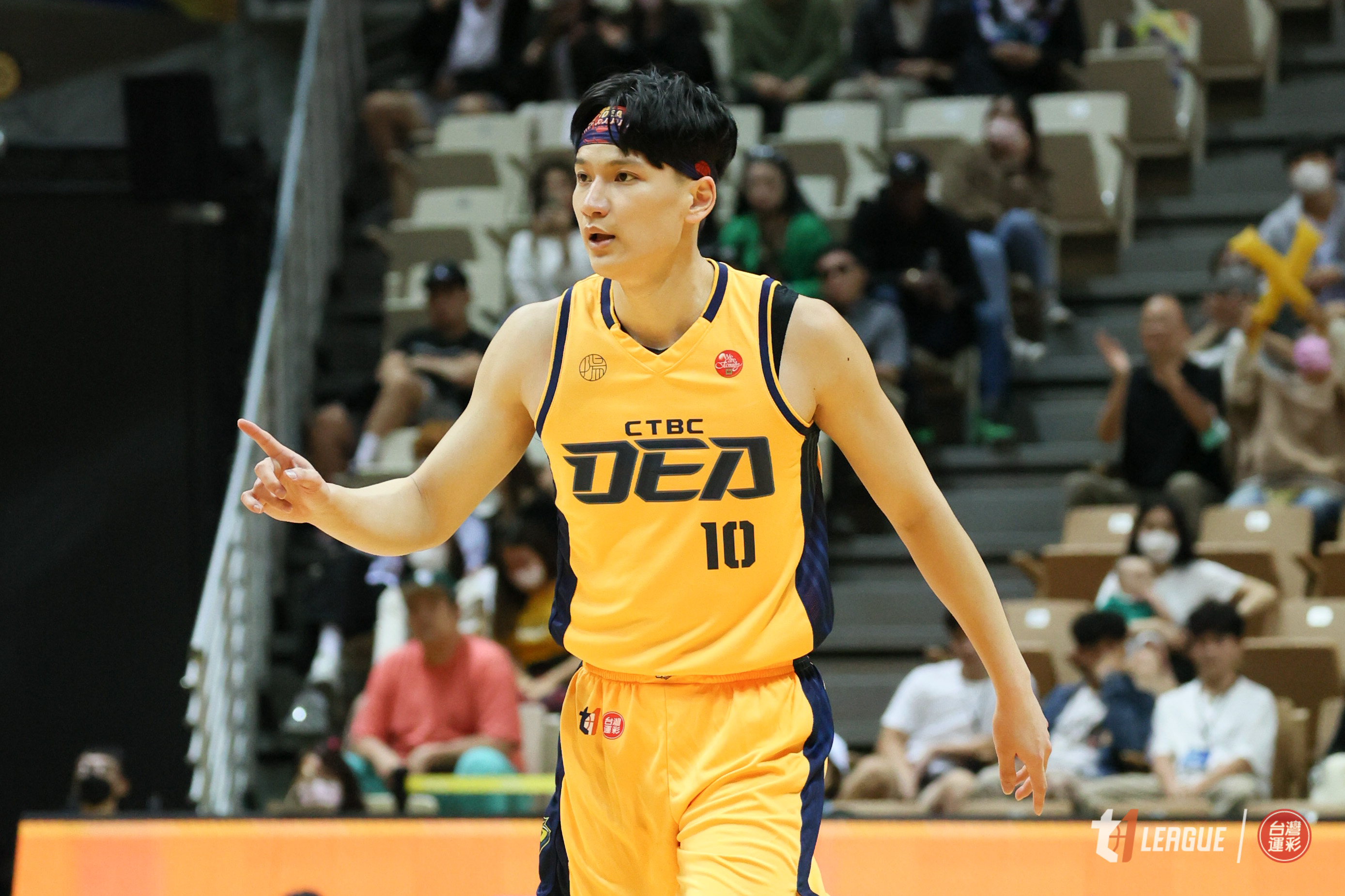 半夜三點爆吐　謝亞軒三分球8投5中