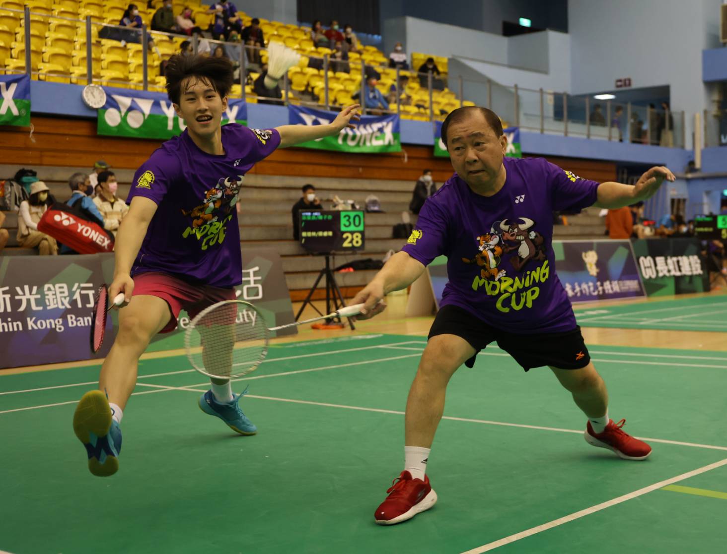 清晨盃羽球賽邁入51屆　郭婞淳、楊勇緯等奧運國手共襄盛舉