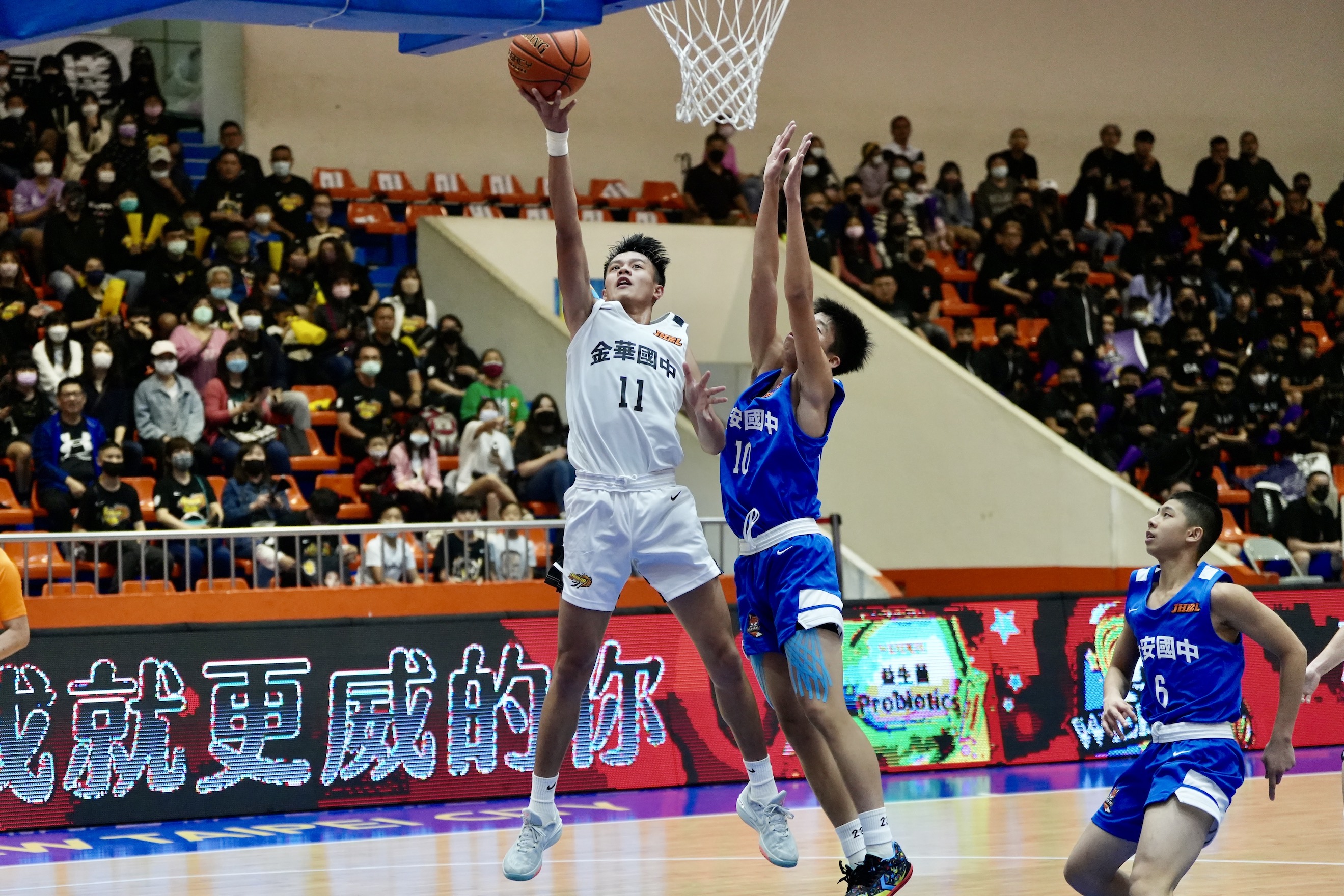 JHBL男子組　金華國中一場一場打　挑戰連霸沒壓力