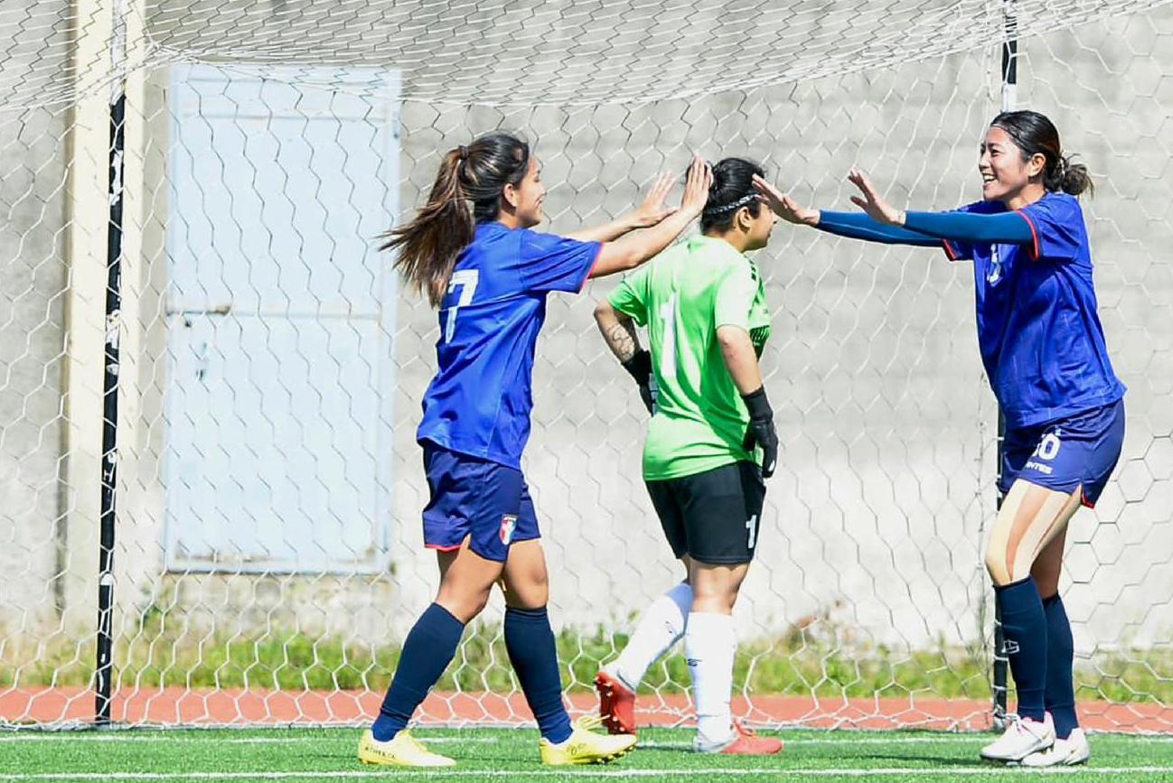 巴黎奧運女足資格賽首輪第一戰　台灣5比1擊敗黎巴嫩