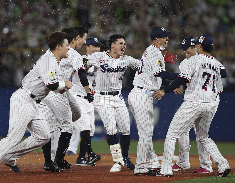 軟銀、養樂多雙收5連勝未吞敗　日職2聯盟龍頭團隊防禦率皆低於1