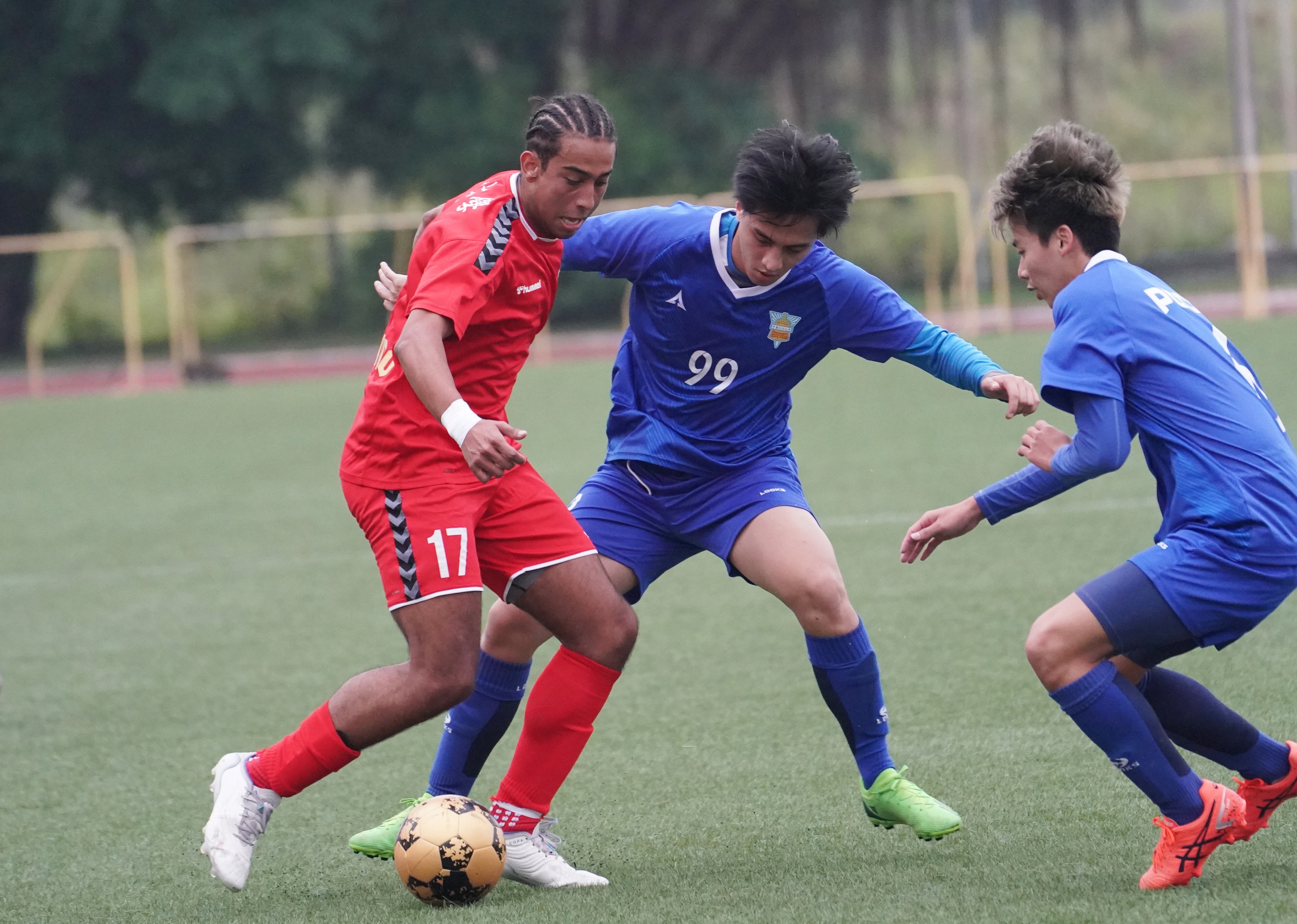 UFA大專足球聯賽　世新挑戰組封王　與文化前進一級戰場