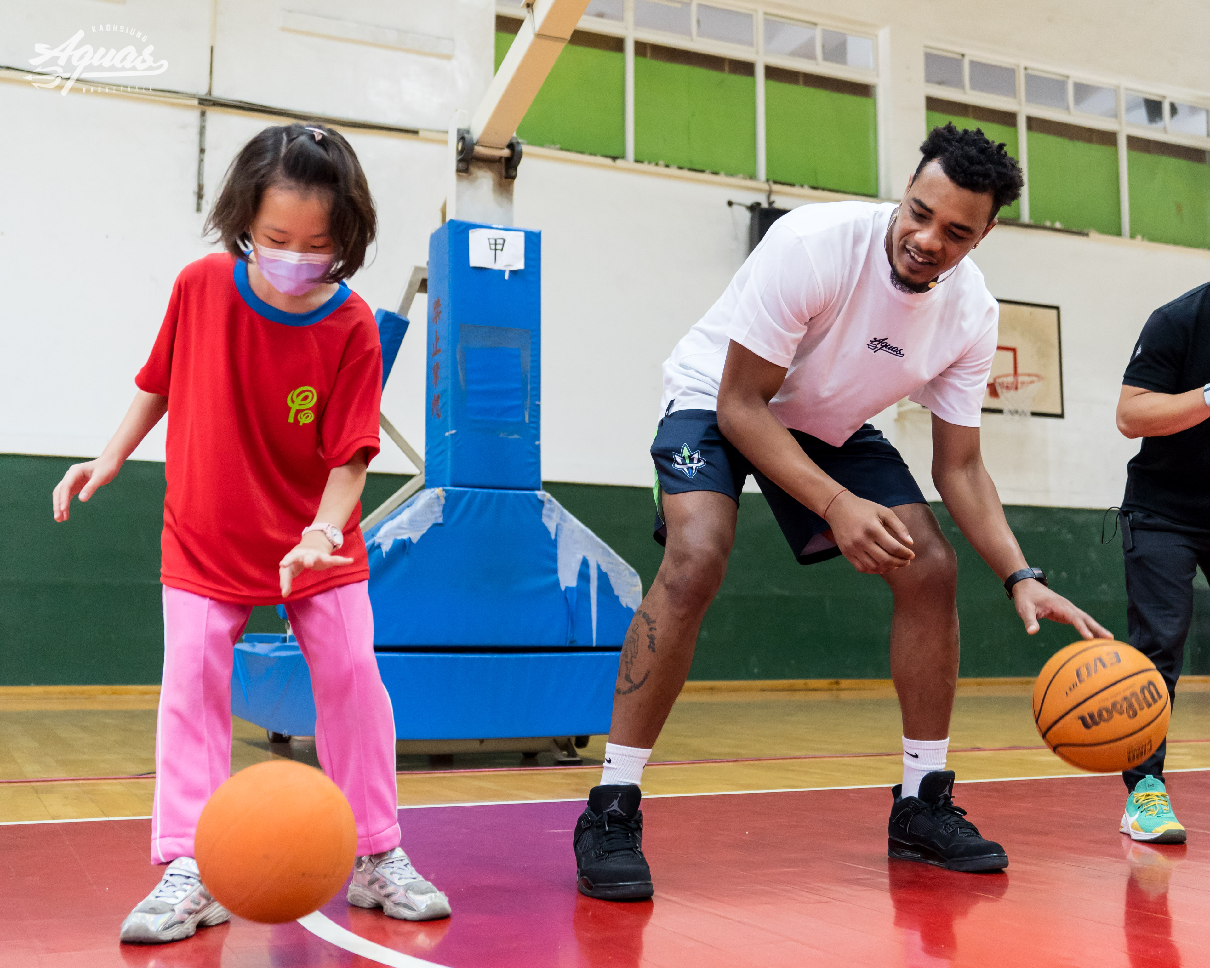 吳曉謹、亞歷山大　分享籃球啟蒙過程