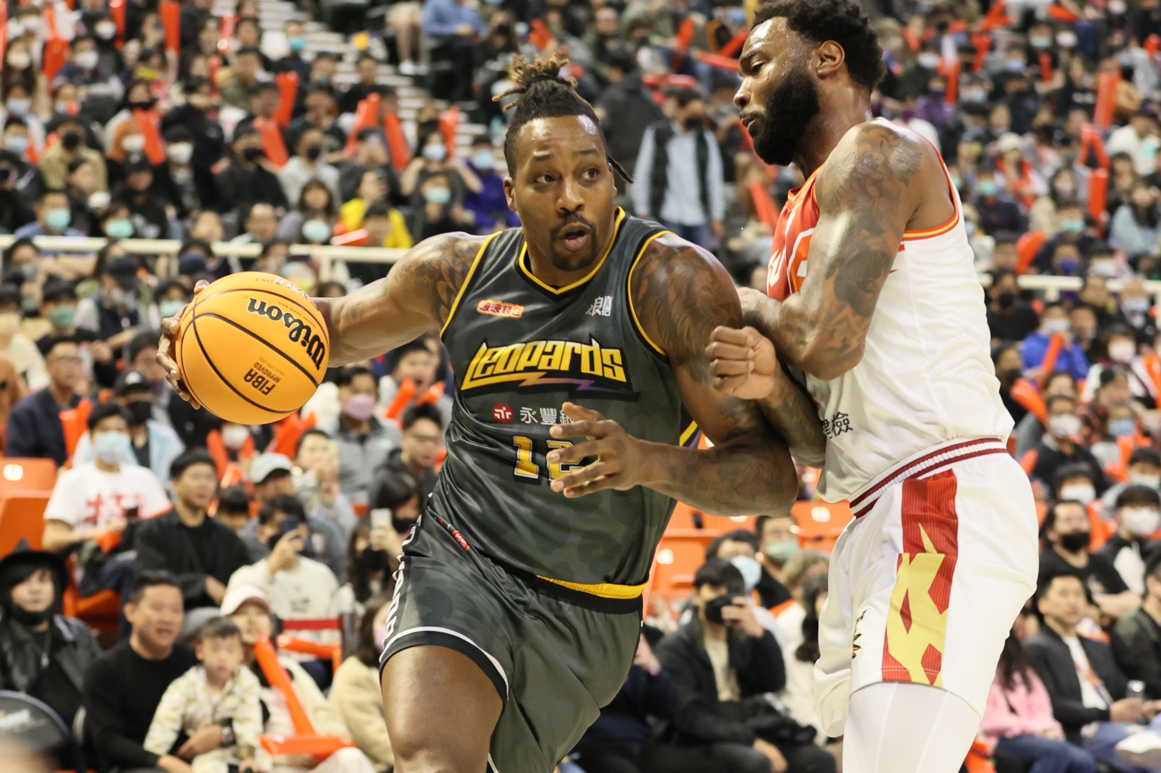 萊斯上半場灌27分　魔獸只拿5分雲豹落後