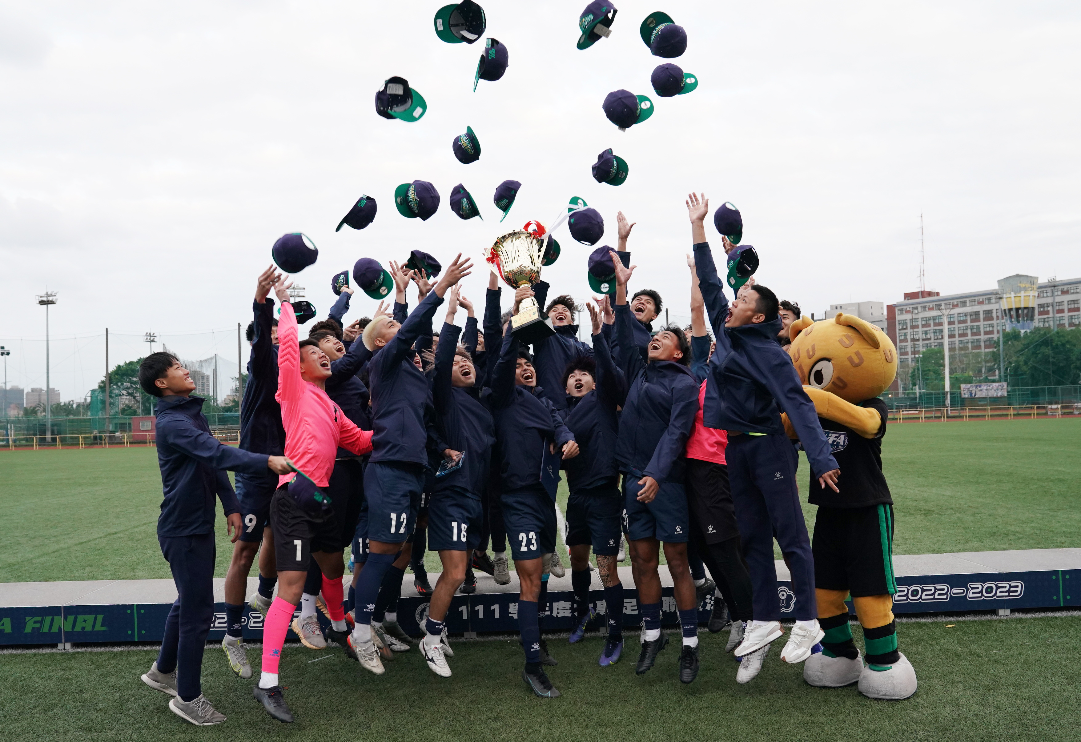UFA大專足球聯賽男一級　北市大奪隊史第10冠