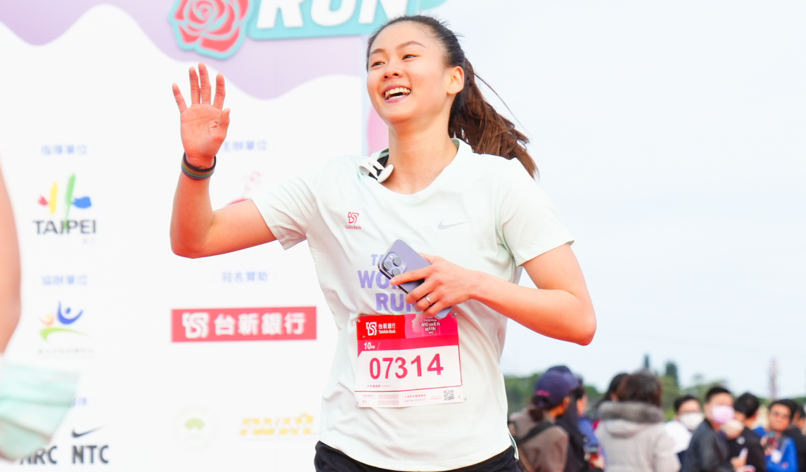文姿云處女秀　完賽台新女子路跑10K　迎向每一個挑戰