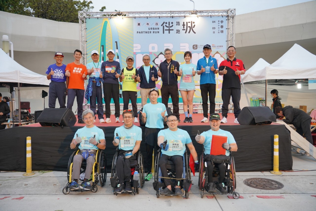 羅布森台中伴城路跑　詹世顥、謝千鶴半馬第1
