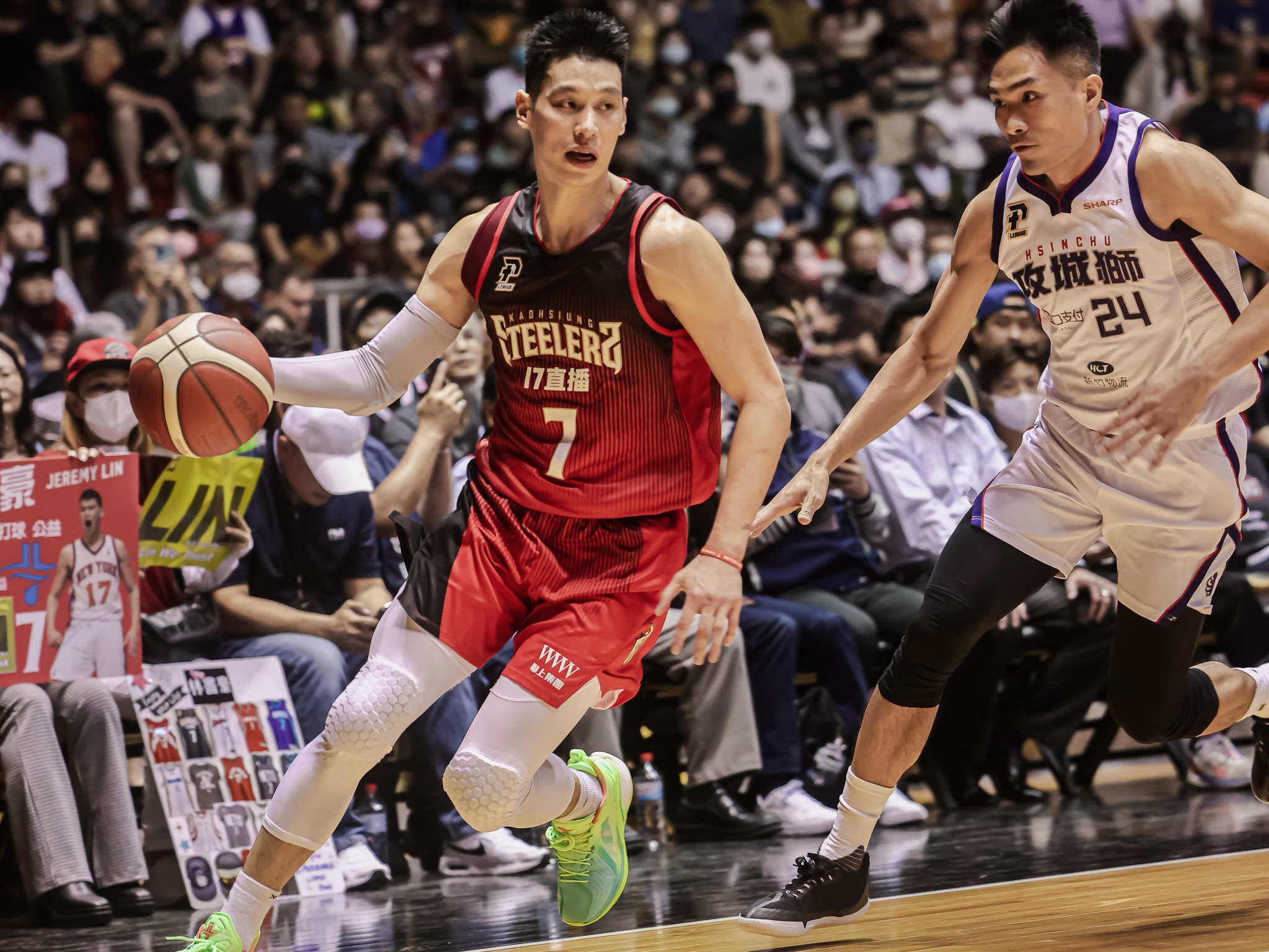 林書豪半場拿全場最高15分　鋼鐵人領先勇士