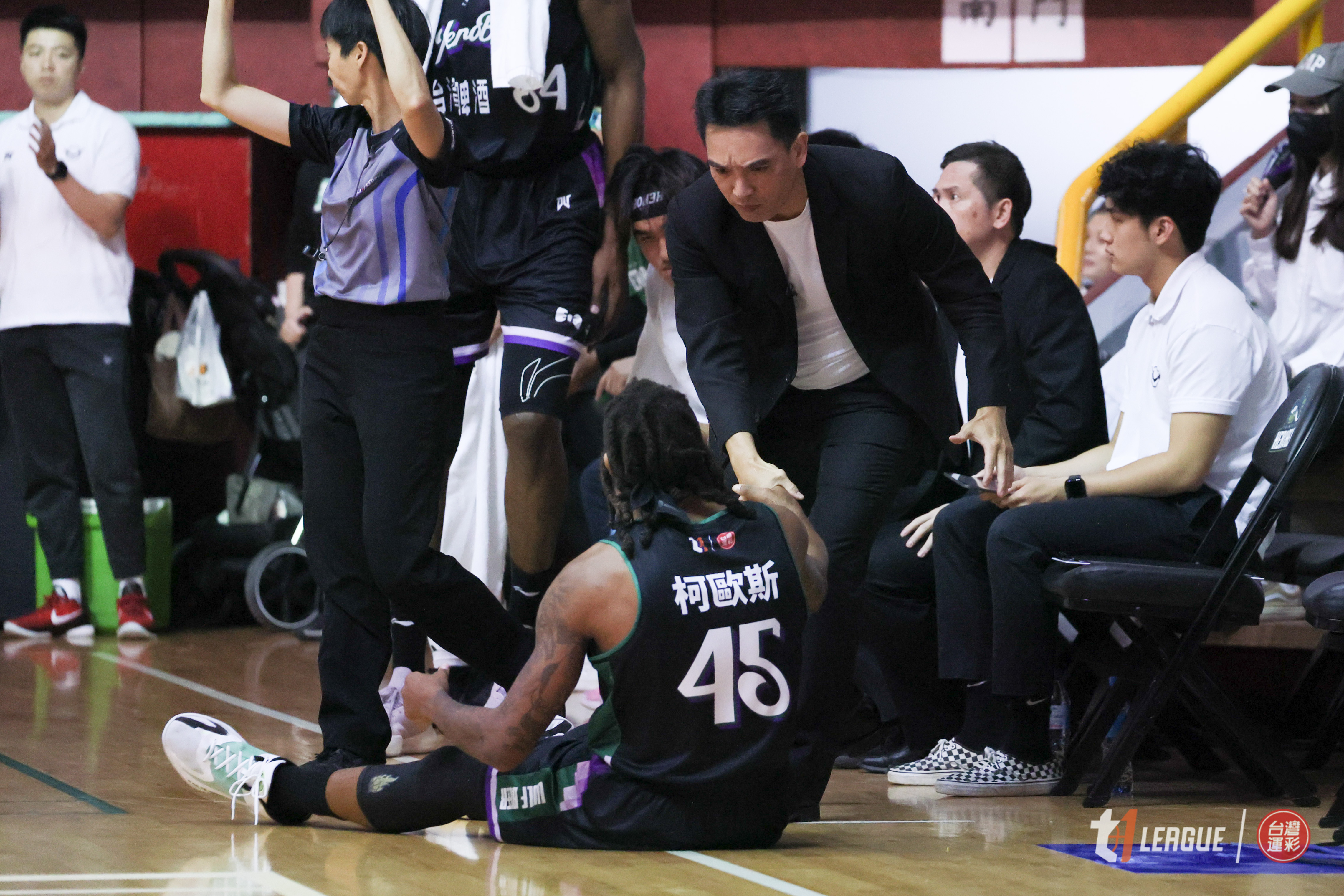 柯歐斯場均繳31分　台啤積極準備季後賽