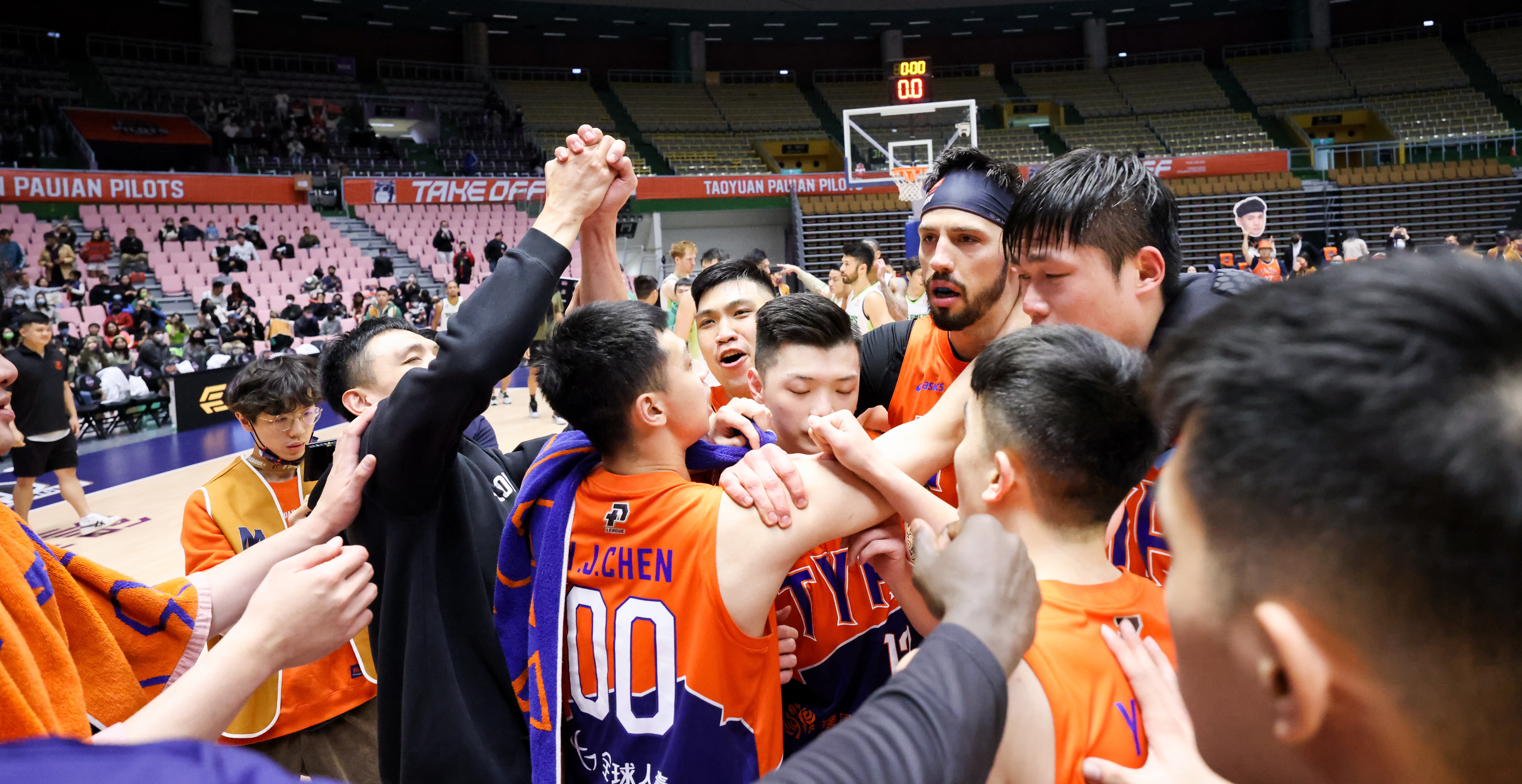 拿台新夢想家開刀　璞園領航猿結束PLG最長9連敗