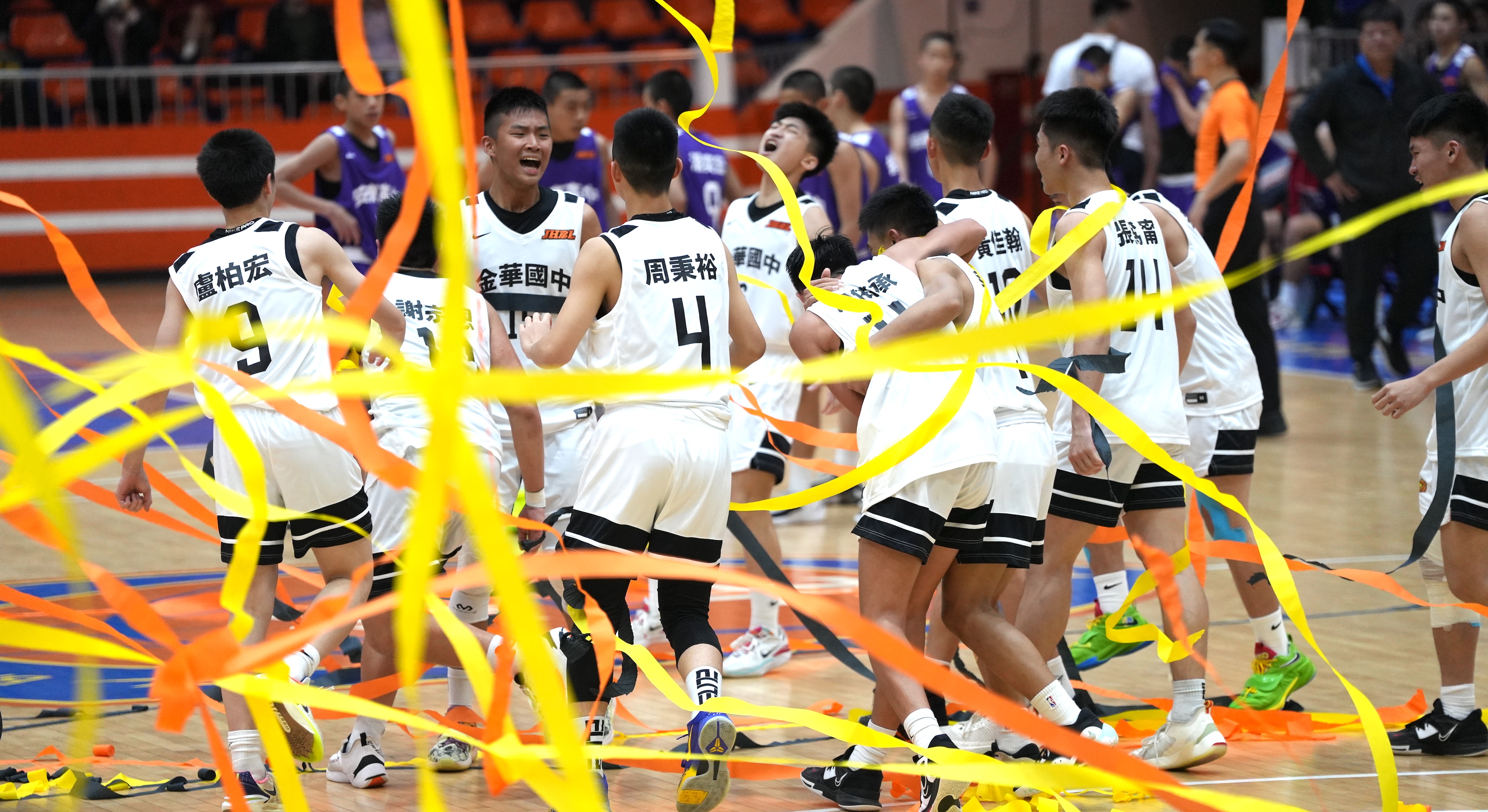 JHBL國中籃球甲級聯賽　金華力克安康2連霸