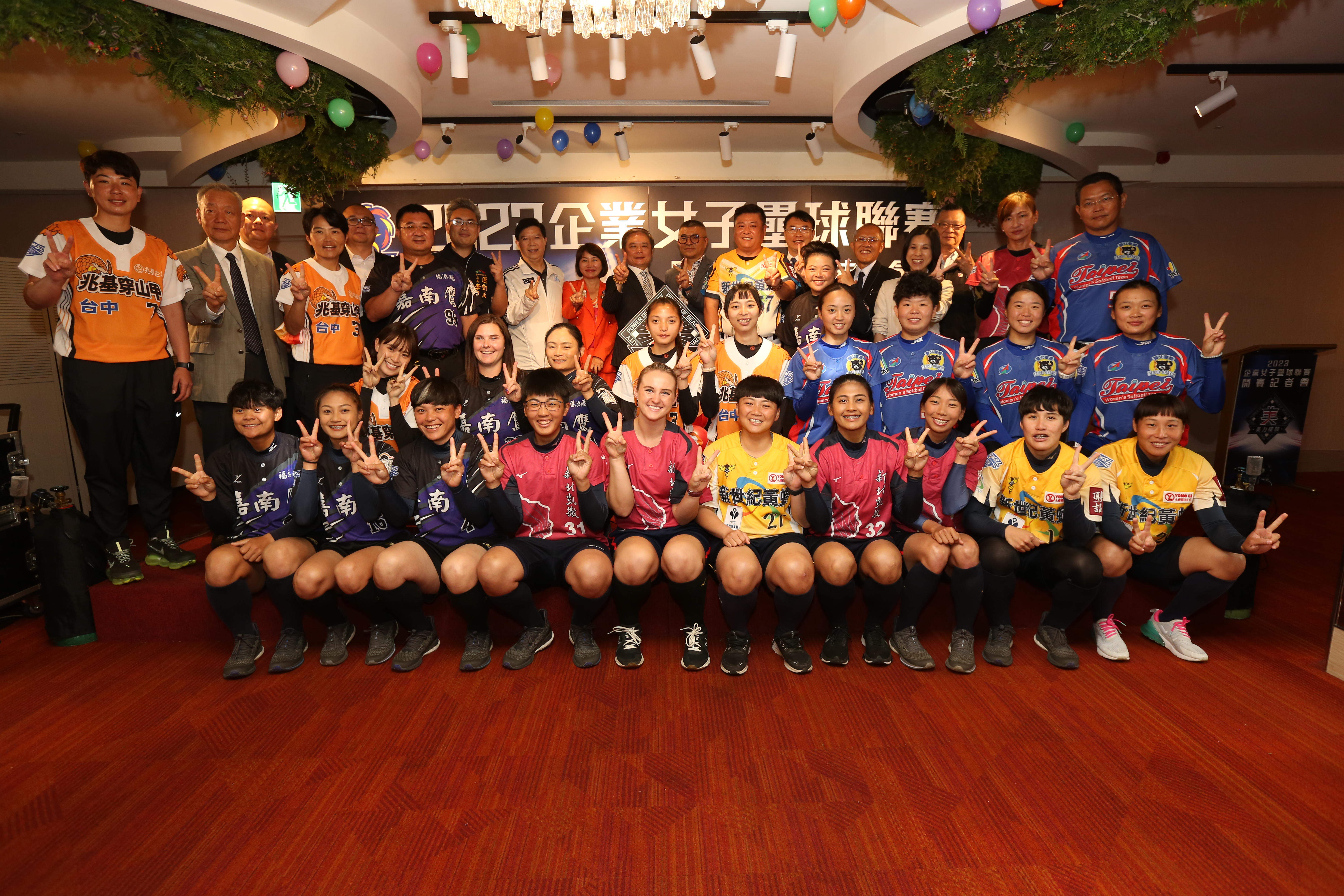 外援回歸企壘4/15三重開打　美力綻放落實主場紮根