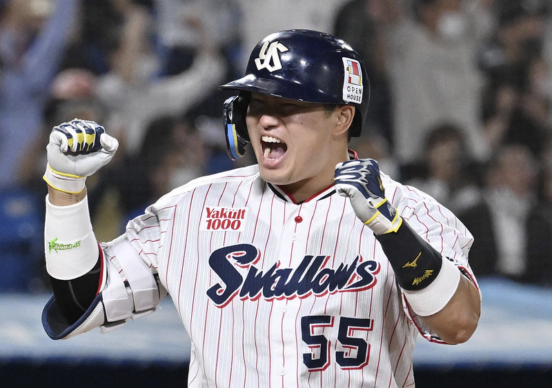 被傳交往高爾夫女將原英莉花　村上宗隆：只是好友