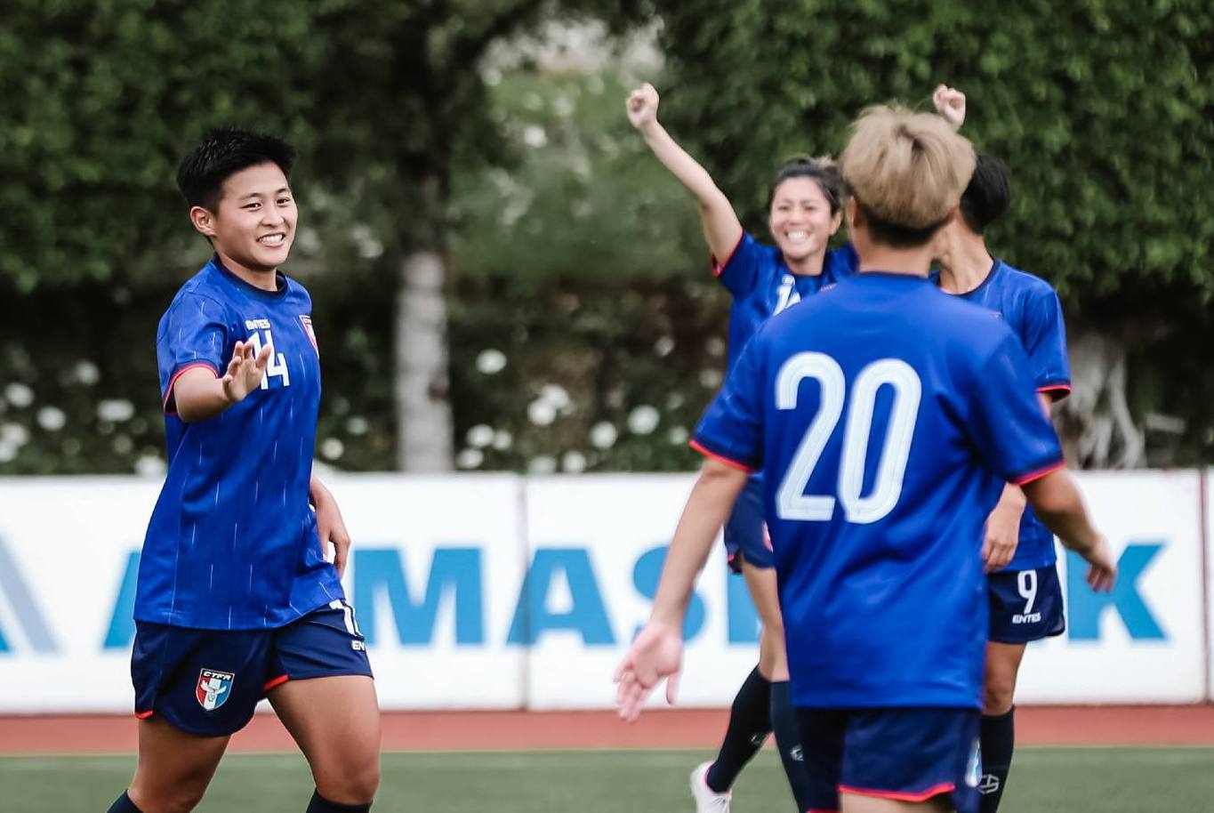 巴黎奧運女足資格賽　台灣4比0擊敗印尼晉級次輪