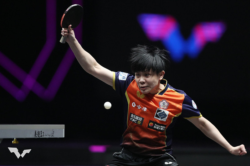 WTT新鄉冠軍賽　鄭怡靜止步16強