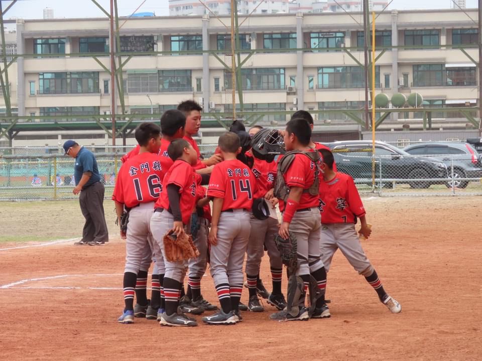 少棒聯賽》金寧力克文昌　金門少棒26年來首勝