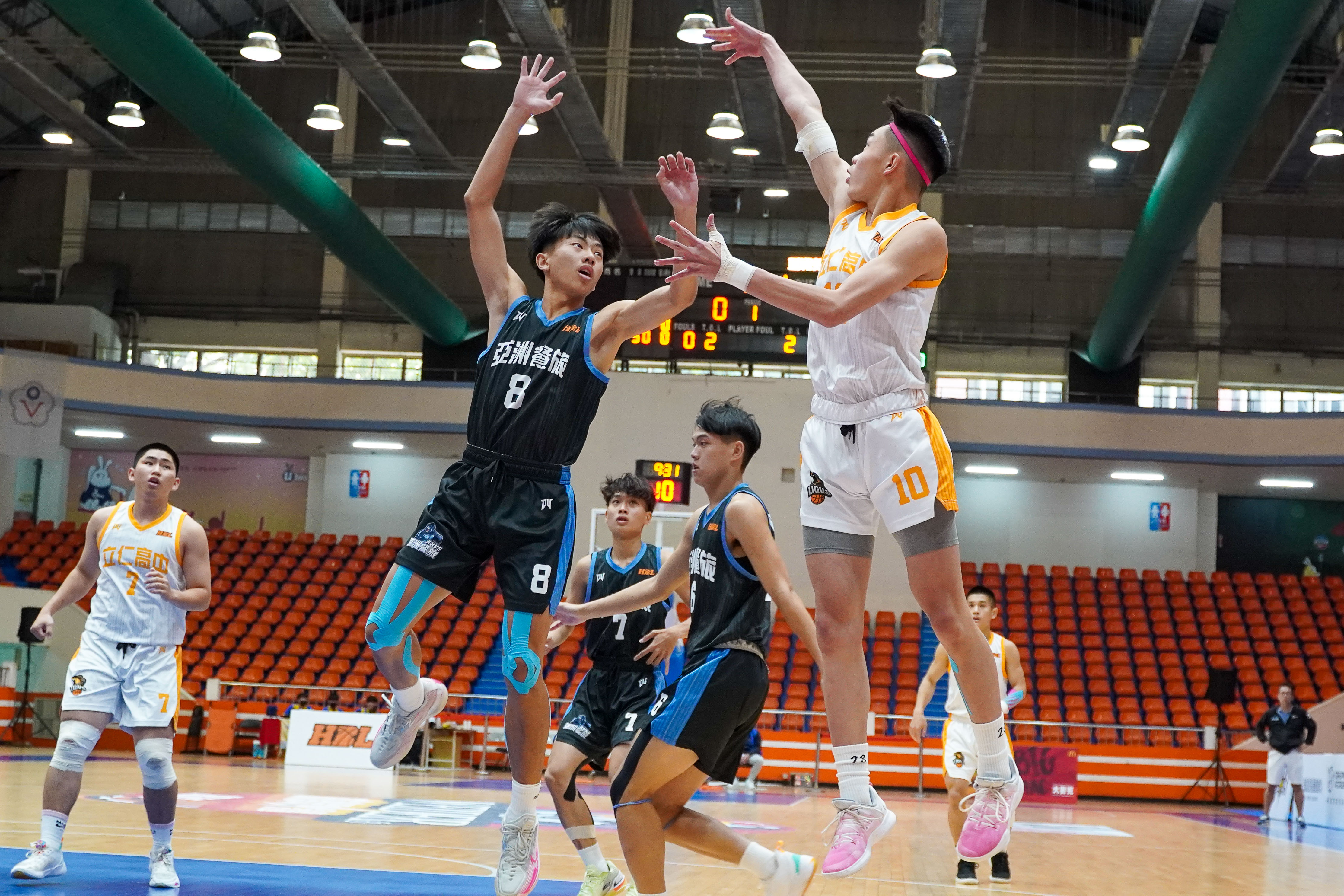 黃尹元、陳意婷「準大三元」　立仁、田中險勝