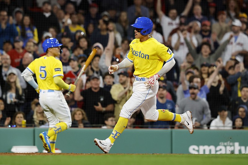 紅襪逆轉勝天使終止4連敗　張育成仍未敲安