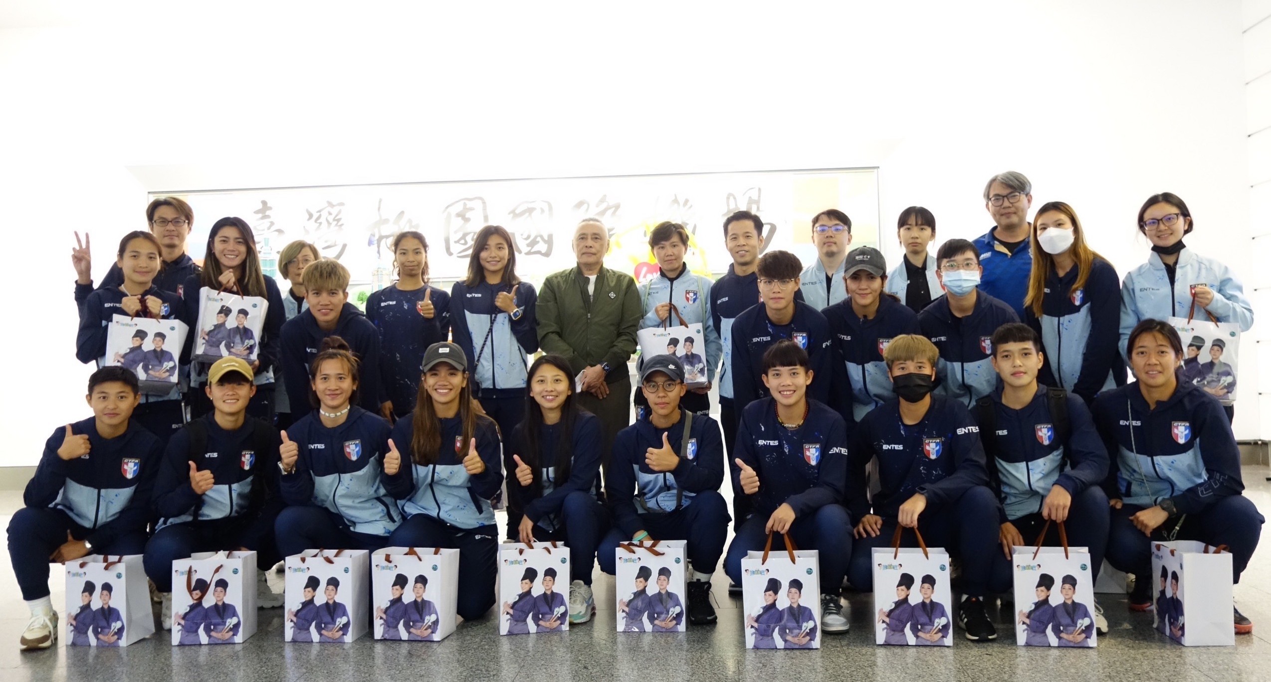 中華女足凱旋　教頭盼以更完整陣容拚奧運資格