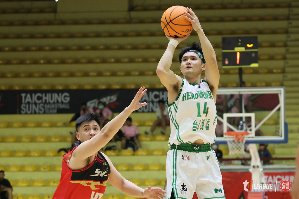 台啤克服16分差搶3連勝　末節反撲逆轉太陽