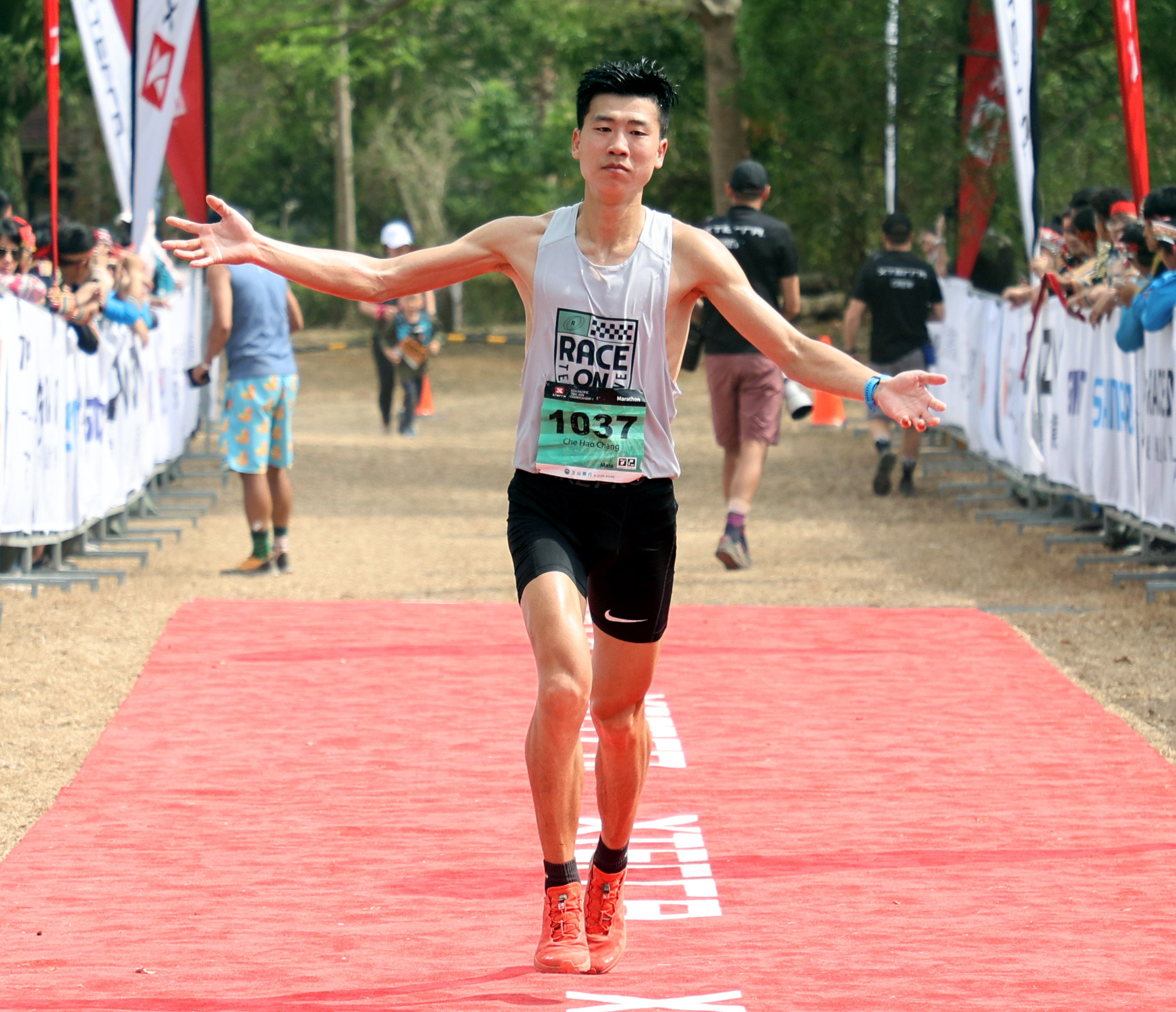 XTERRA亞錦賽》法國Chané稱王　張哲豪拿第2