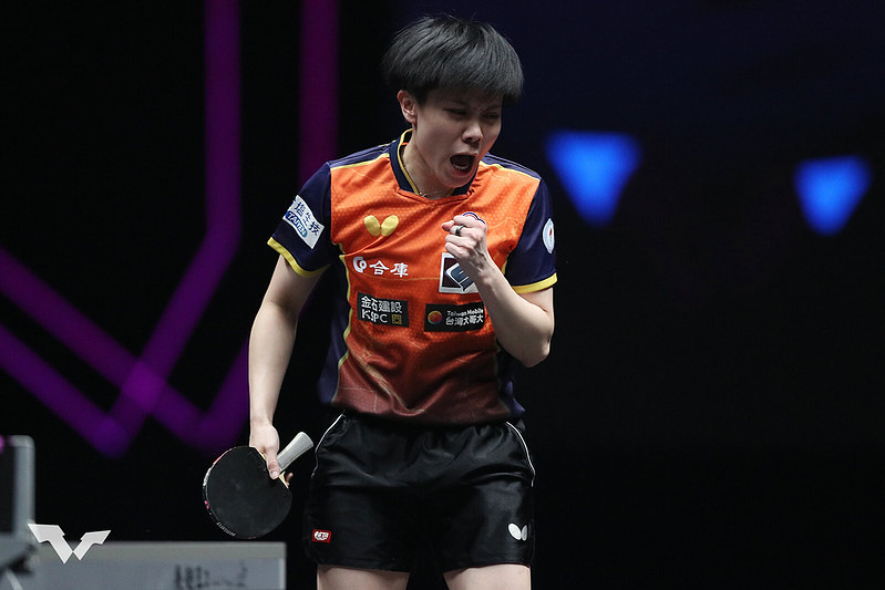 WTT澳門冠軍賽開打　鄭怡靜橫掃印度一姊晉16強